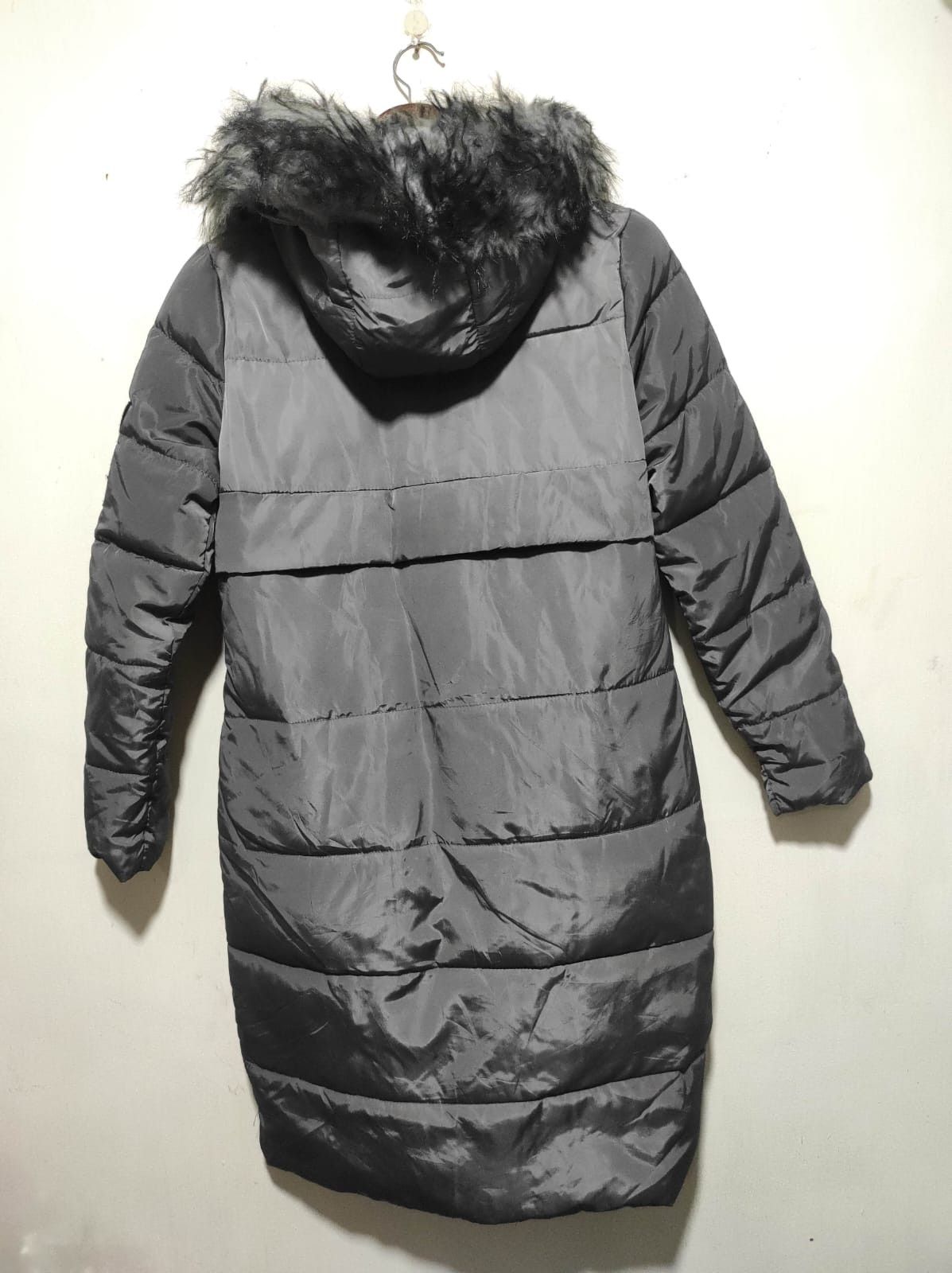 Japanese Brand Fur Down Puffer Hoodie Jacket Size S / US 4 / IT 40 - 16 Thumbnail