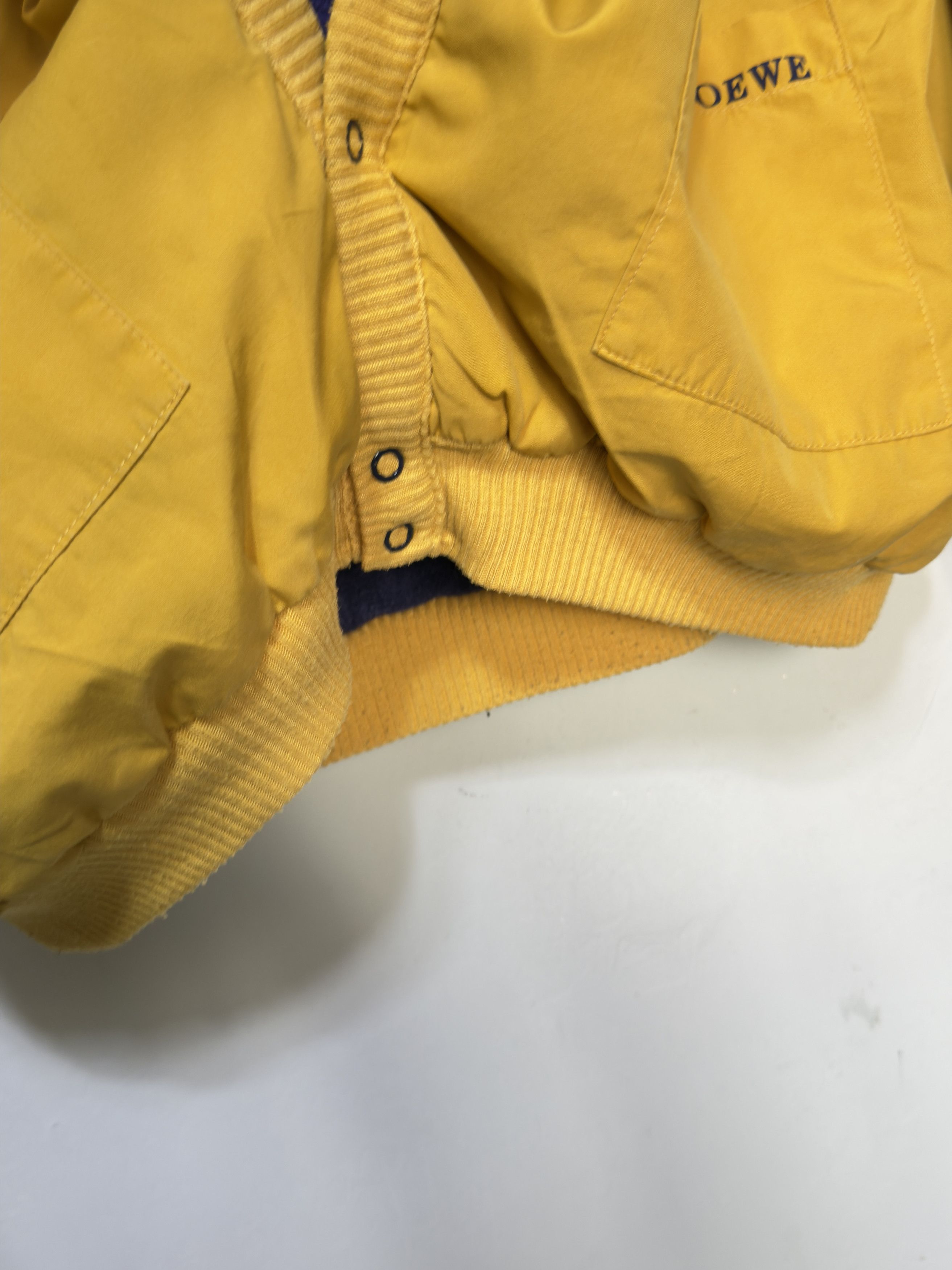Vintage 🔥 Bomber cotton jacket Loewe big logo vintage rare xl Size XL / US 12-14 / IT 48-50 - 6 Thumbnail