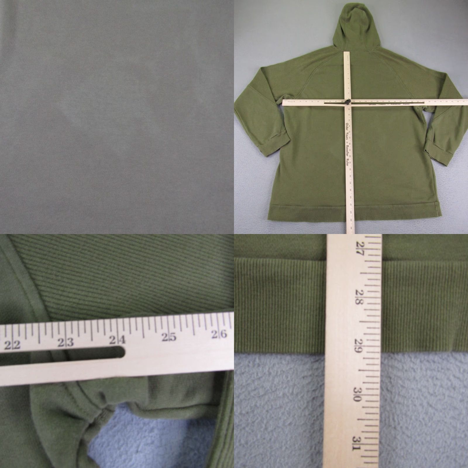 Adidas Adidas Hoodie Mens XL Green Pullover Sweatshirt Gym Athleisure Size US XL / EU 56 / 4 - 8 Thumbnail