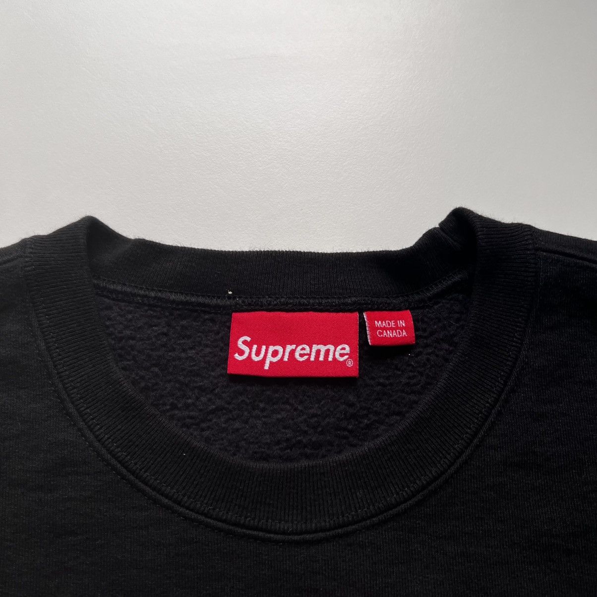 Bless × Supreme Supreme Bless Crewneck Sweatshirt Blesssupreme Black L Size US L / EU 52-54 / 3 - 4 Thumbnail