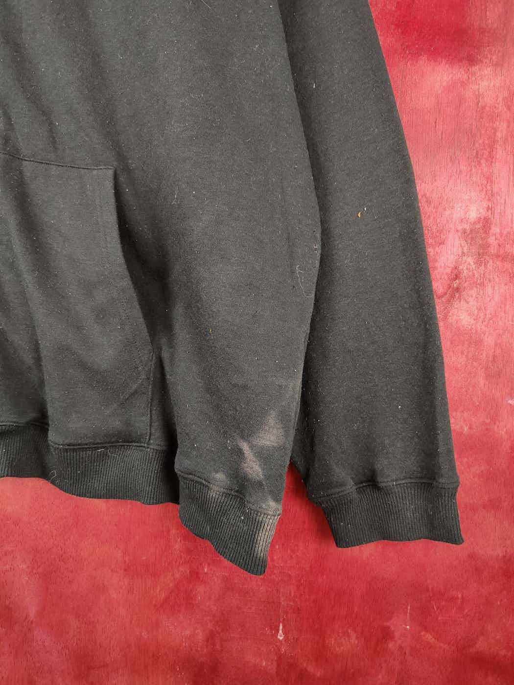 Japanese Brand Tesoro Mio Black Hoodie Sweatshirts #S2133 Size US XXL / EU 58 / 5 - 14 Thumbnail