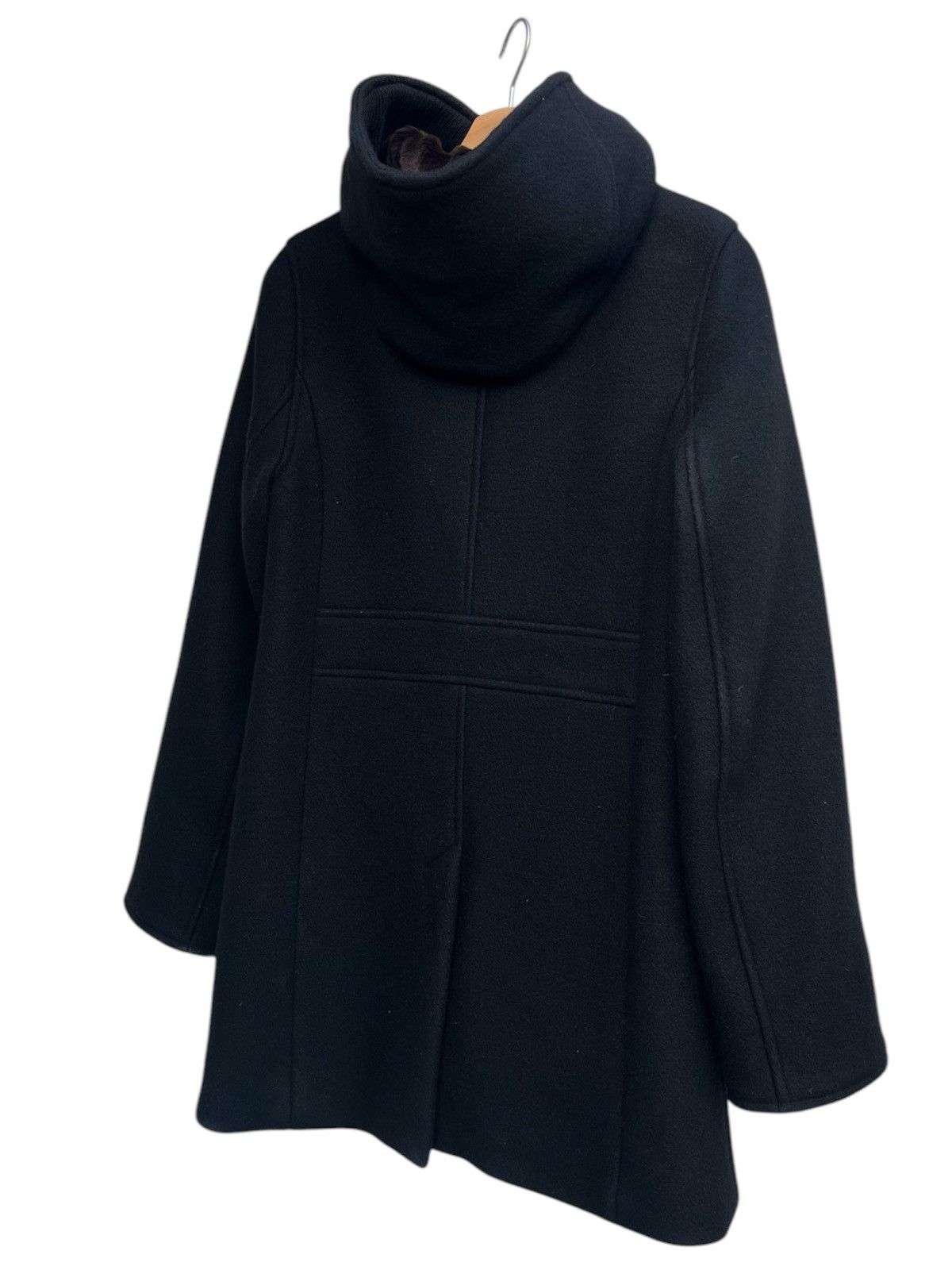 Sunao Kuwahara Sunao Kuwahara Galli Wool Hooded Coat Size M / US 6-8 / IT 42-44 - 7 Thumbnail