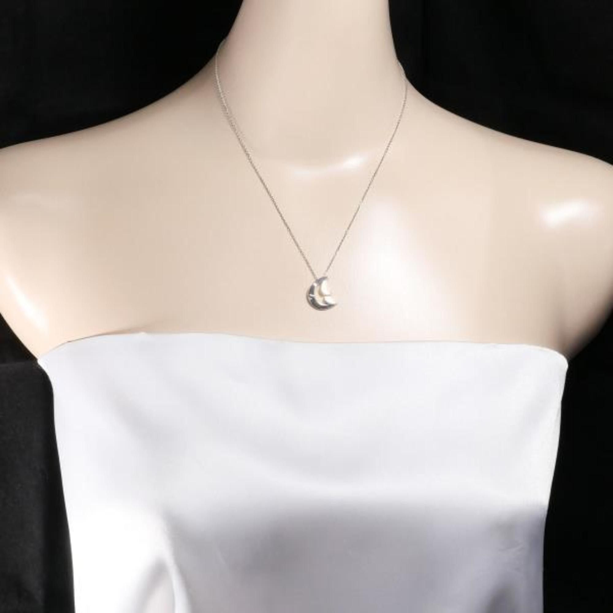 Tiffany & Co. Tiffany & Co Crescent Moon necklace | Grailed