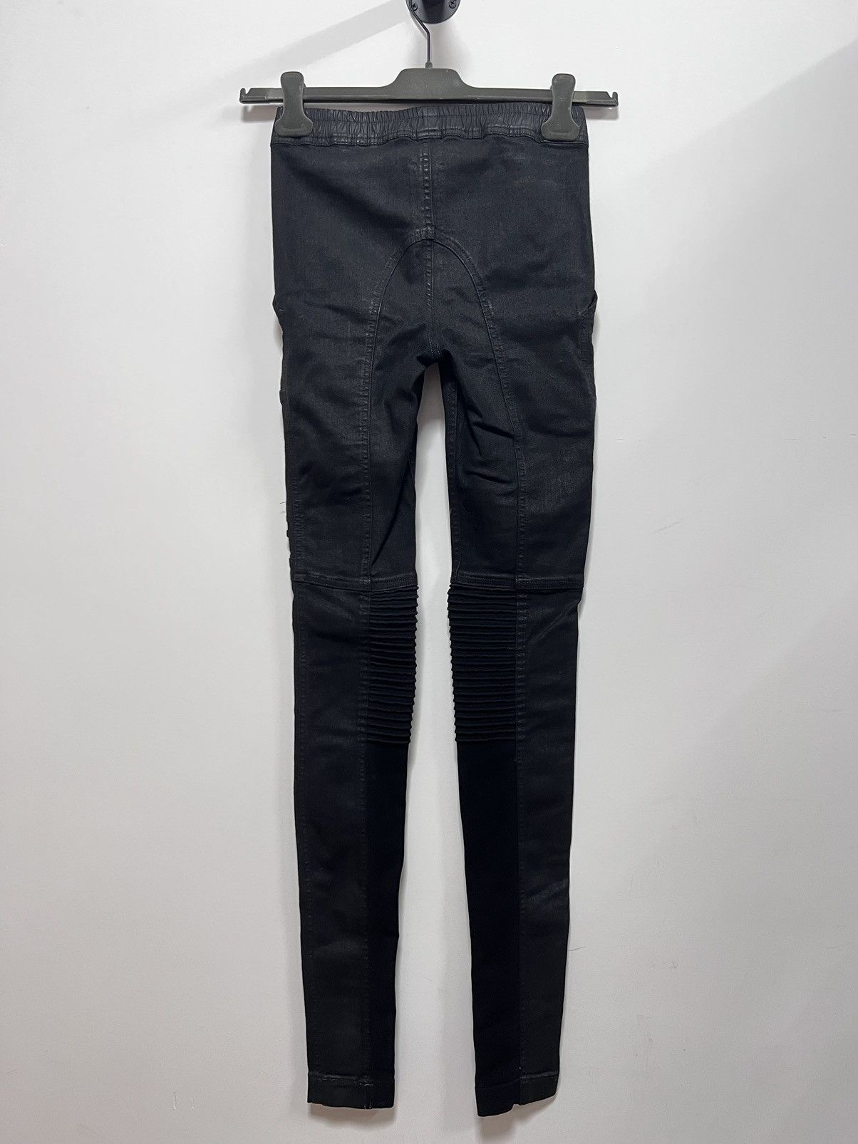 Rick Owens Drkshdw Rick owens waxed nagakins leggings sz xs Size 25" / US 0 / IT 36 - 4 Thumbnail
