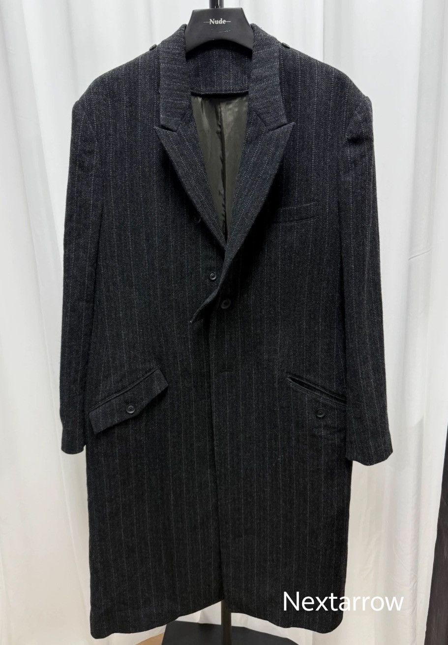 Yohji Yamamoto Yohji Yamamoto pour homme 24AW KIE portrait pr2412-Nextarrow Size US L / EU 52-54 / 3 - 1 Thumbnail