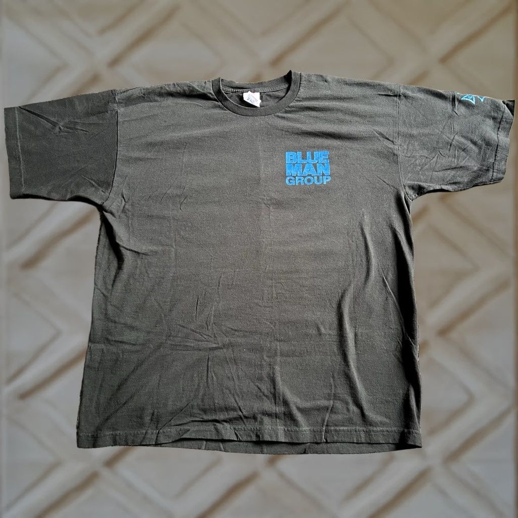 Vintage VINTAGE Blue Man Group Men’s T-Shirt XL Blue Shirt Mens XL Vintage Theater Size US XL / EU 56 / 4 - 1 Thumbnail
