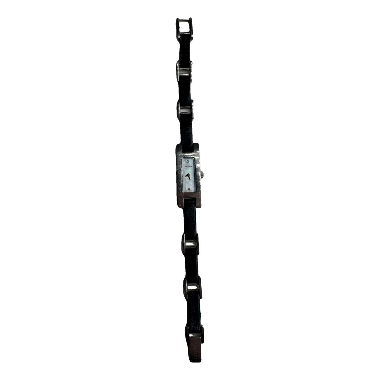 Gucci Brown Steel Watche Size ONE SIZE - 1 Thumbnail