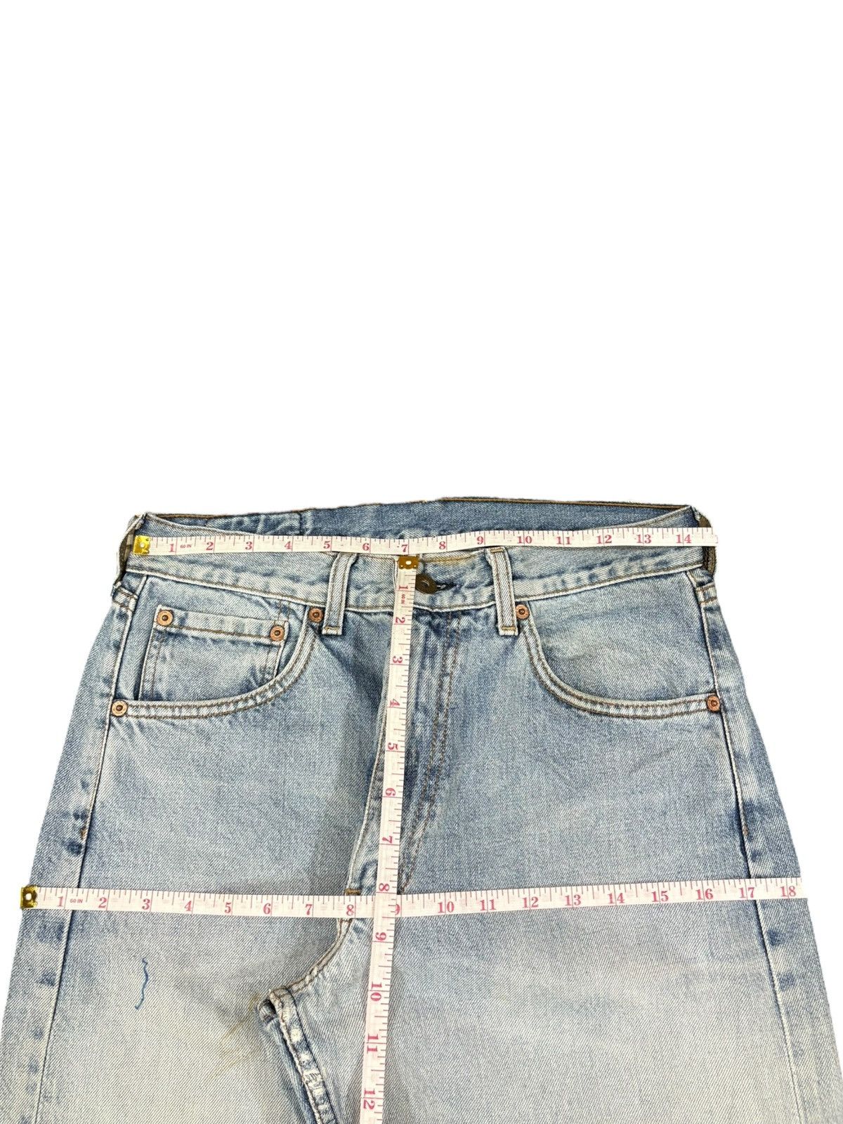 Levi's Vintage 90s Levis 503 Selvedge Faded Baggy Jeans Size US 29 - 12 Thumbnail