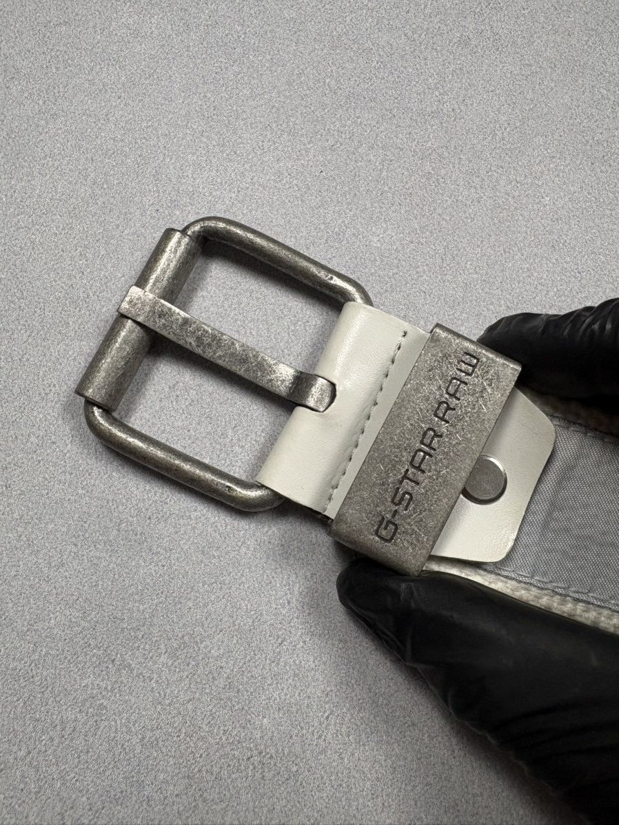 Japanese Brand Vintage Belt Y2K G-star Raw Japanese Style Punk Streetwear Size ONE SIZE - 5 Thumbnail