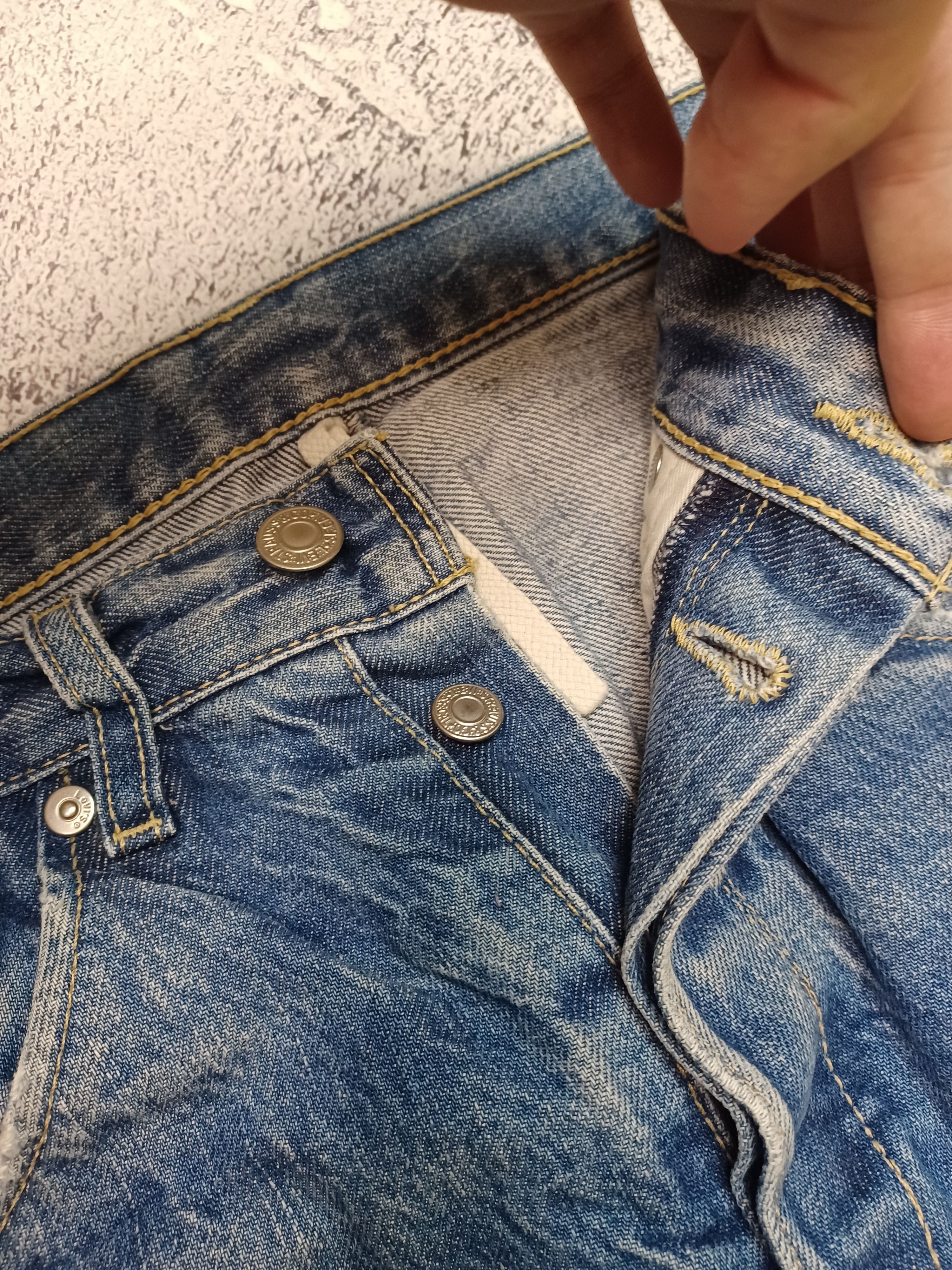 Levi's × Vintage Levi's Mens Jeans W32/L30 Loose Fit Size US 32 / EU 48 - 6 Thumbnail