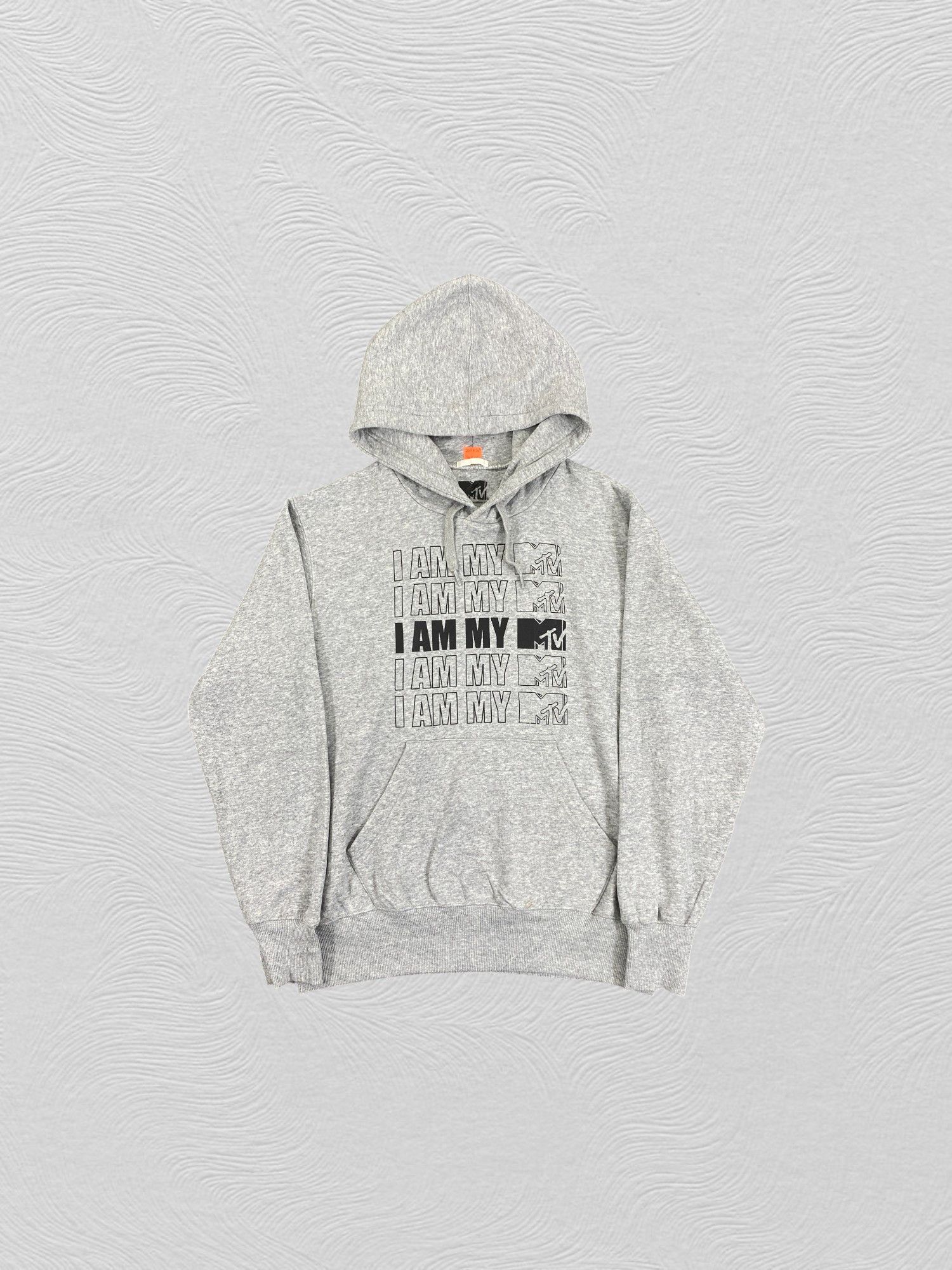 Japanese Brand I Am My Mtv X gu Hoodie -SW058 Size US S / EU 44-46 / 1 - 1 Thumbnail