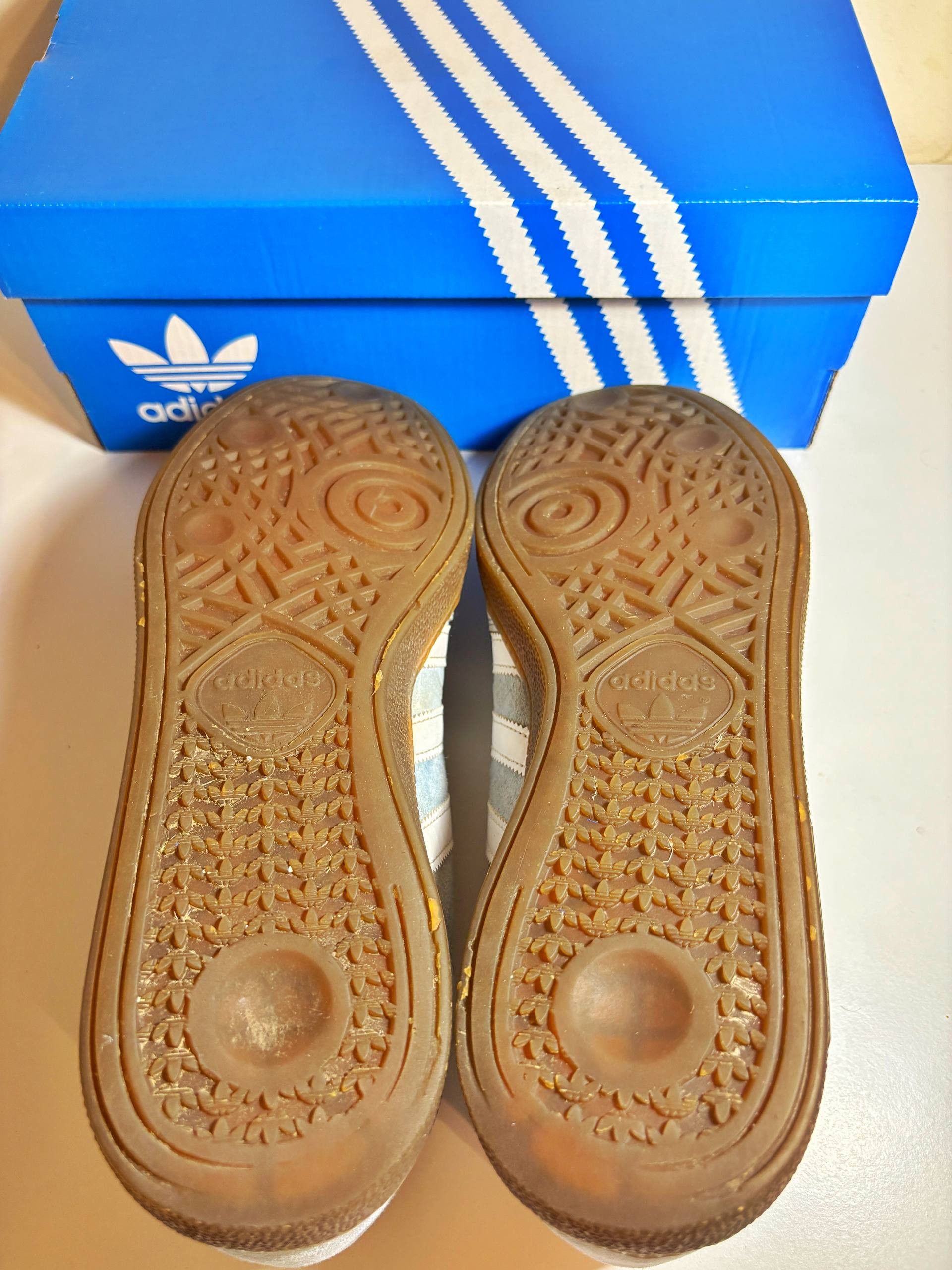 Adidas Adidas Handball Spezial "Light Blue" Size US 10 / EU 43 - 10 Thumbnail