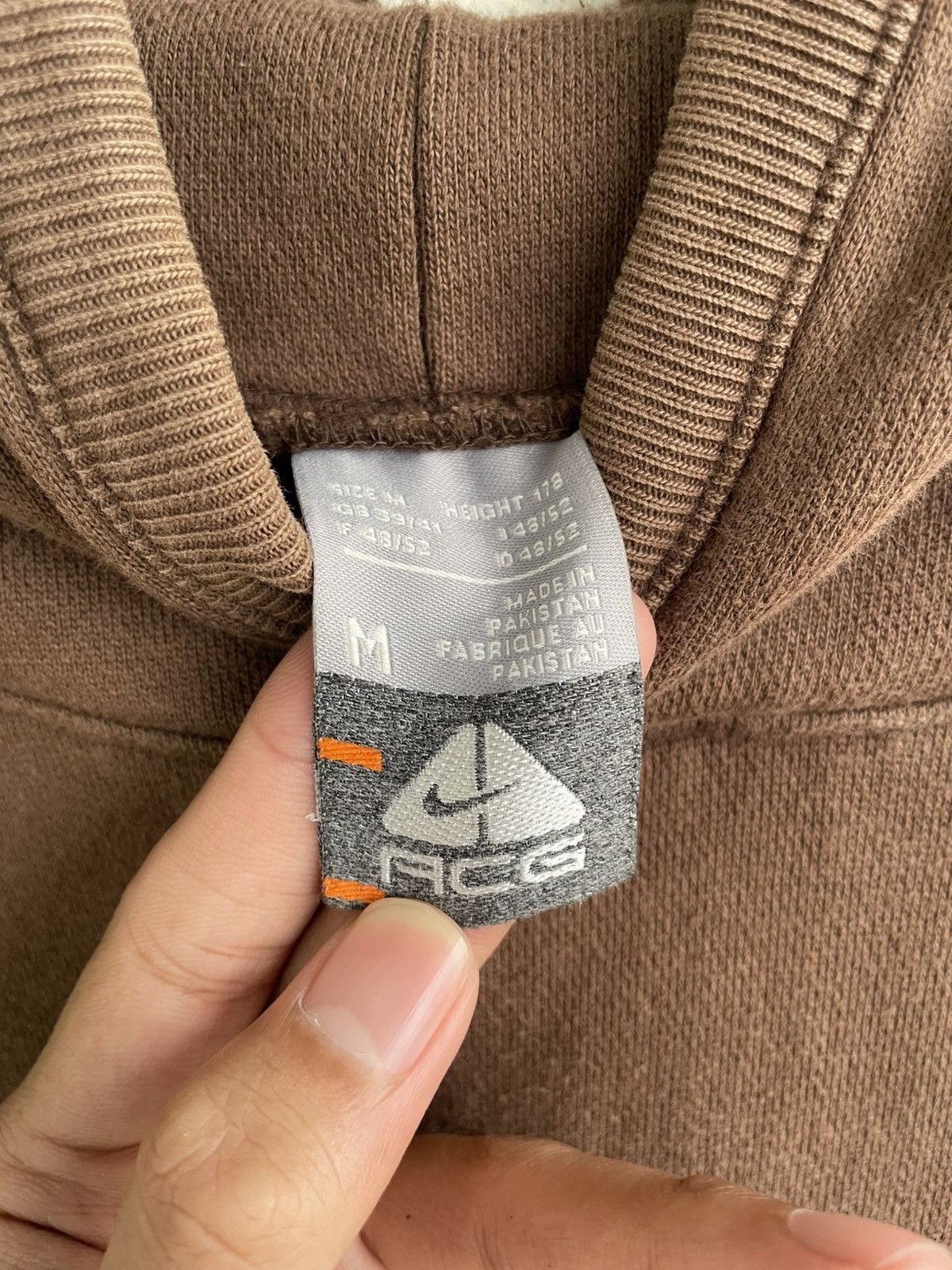 Nike ACG 2000s Nike ACG Color Block Hoodie Tree Graphic Archive Y2K Size US XXL / EU 58 / 5 - 6 Thumbnail