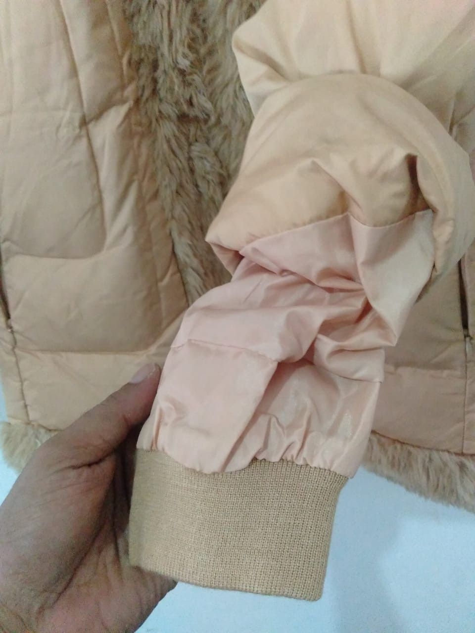 If Six Was Nine 💸Bindingoffer💸Fur jacket down Winter Time Size US M / EU 48-50 / 2 - 16 Thumbnail
