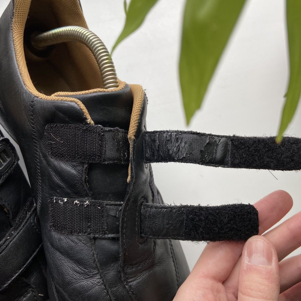 Puma 📌 Y2K Vintage Puma Speedcat Low Top Black Leather Sneakers Size US 11.5 / EU 44-45 - 11 Thumbnail