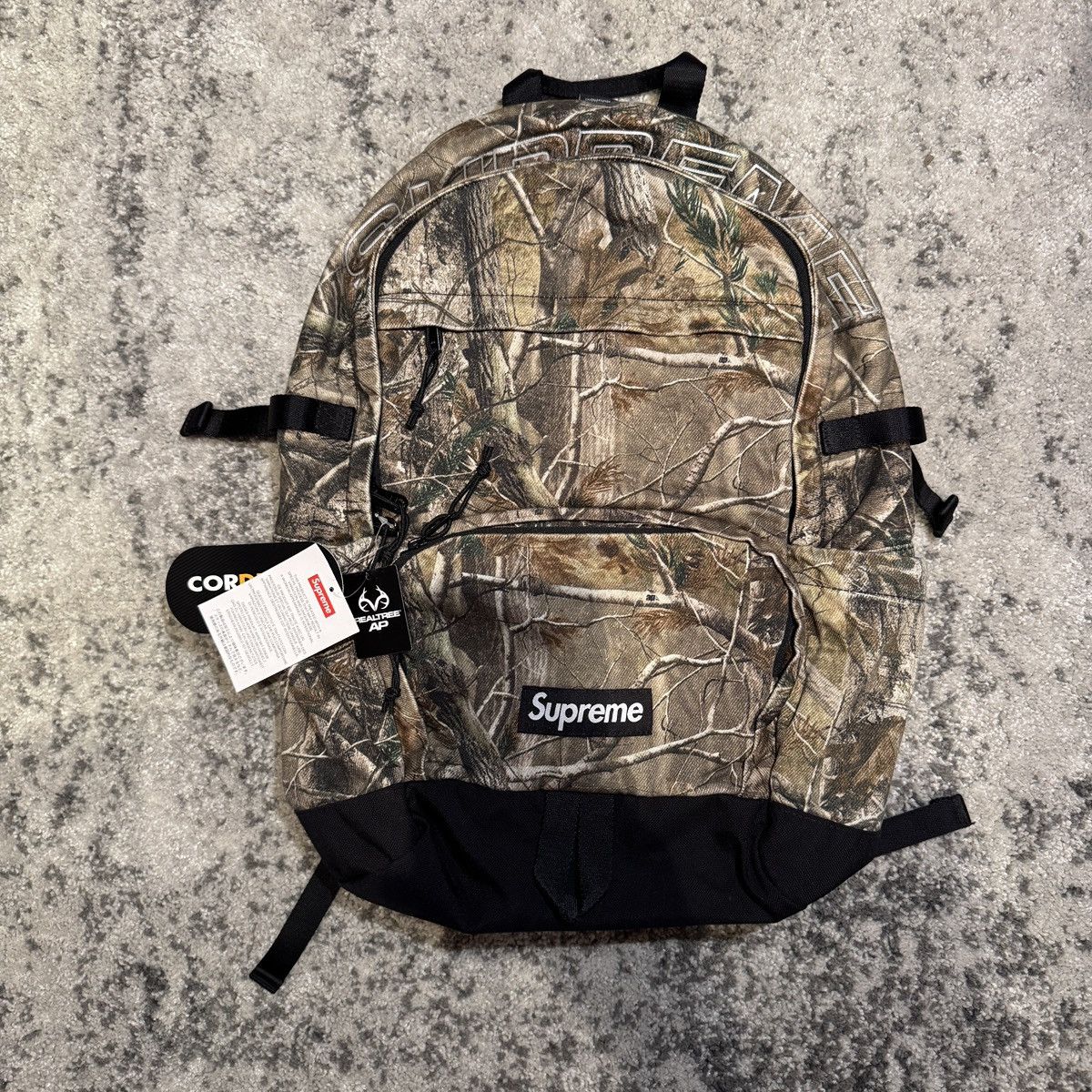 Supreme Backpack Real Tree | Grailed