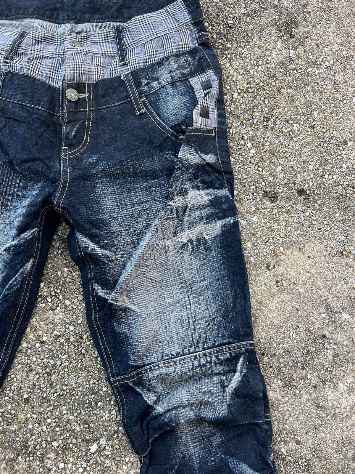 PPFM PPFM Japanese Style Design Denim Made In jalan Size US 31 - 3 Thumbnail
