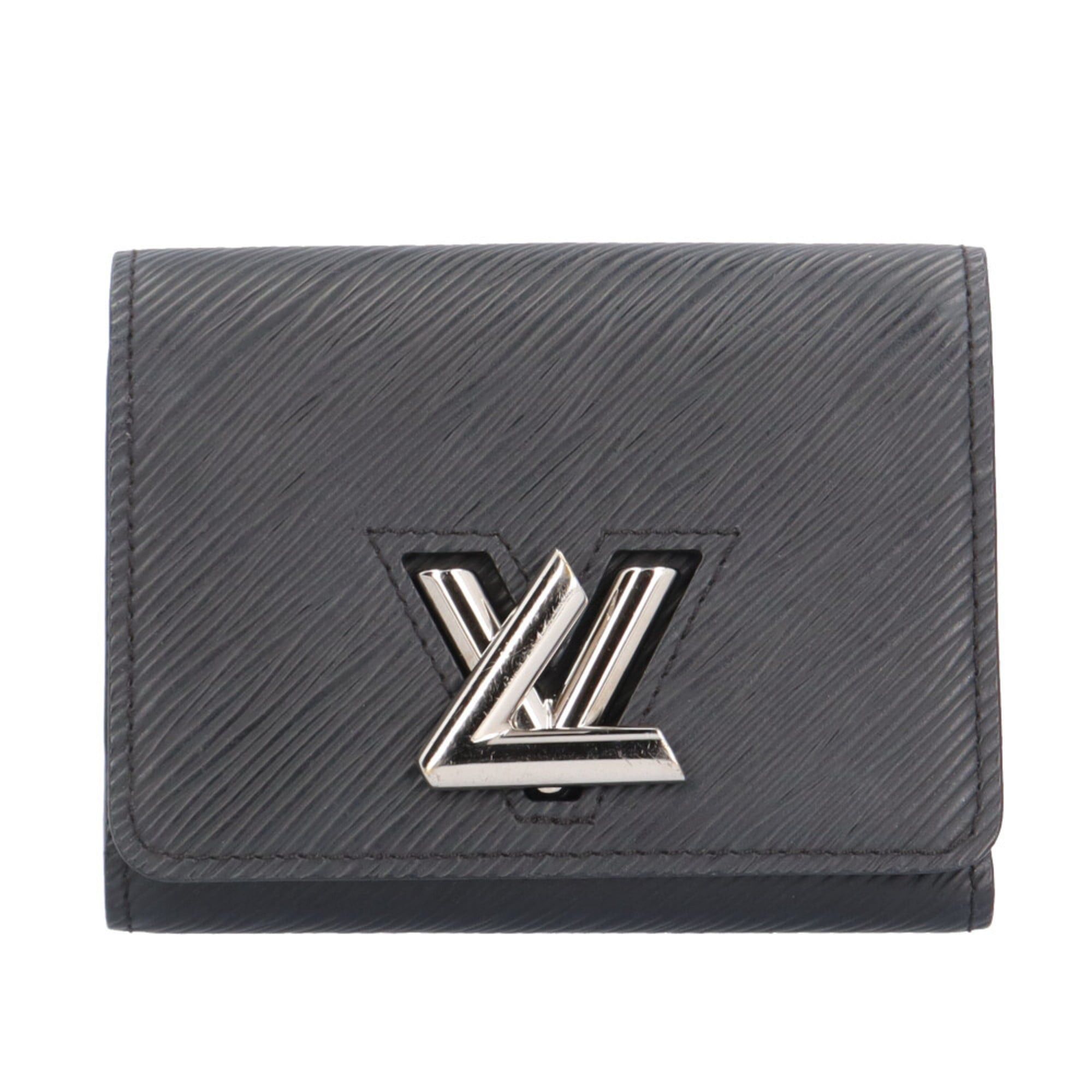 Pre-owned Louis Vuitton Portefeuille Twist Compact XS Epi Leather Tri-fold Wallet M63322 Women's