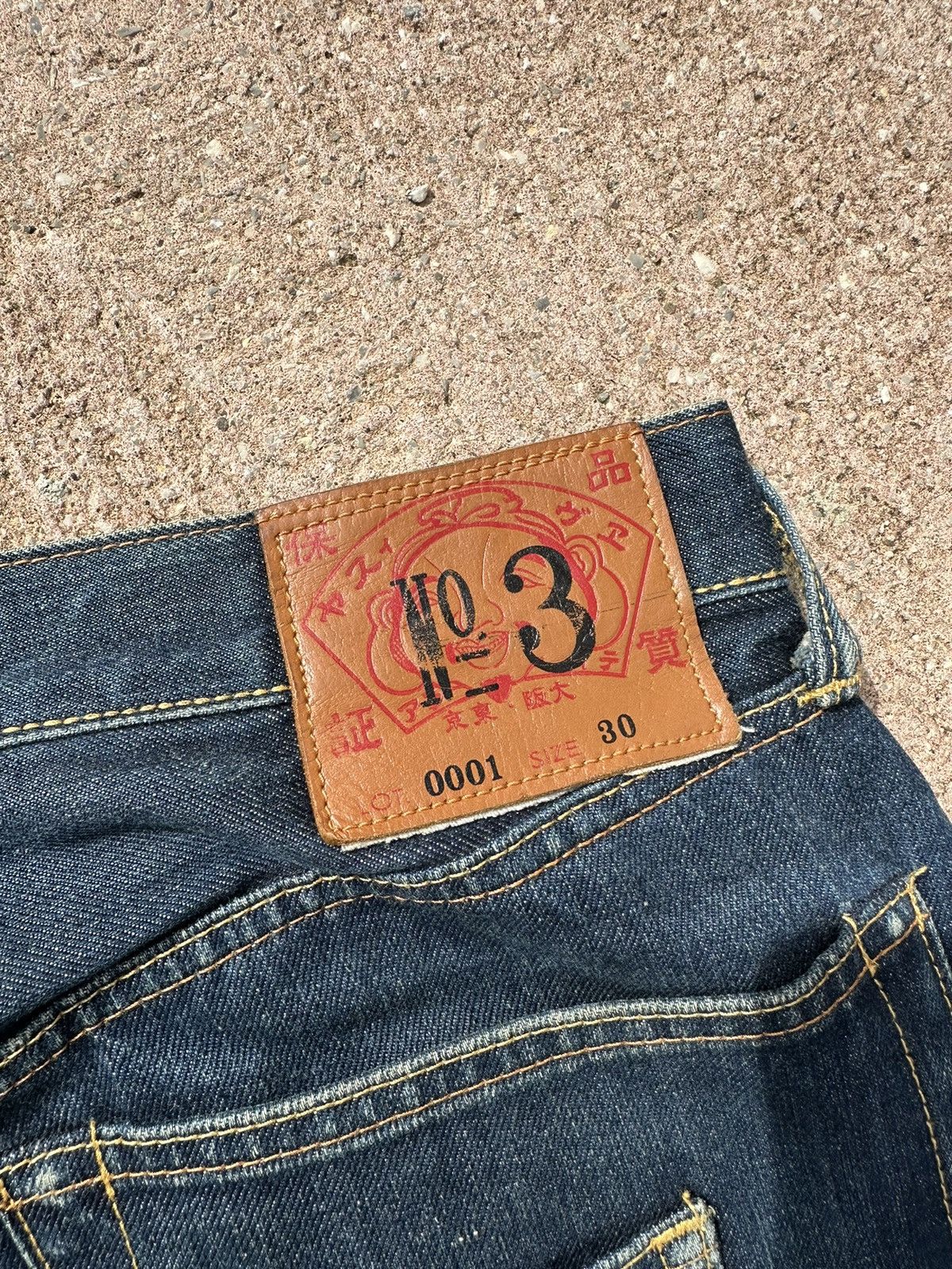 Evisu × Japanese Brand Evisu Multi Pocket Jeans Denim Navy Size US 30 / EU 46 - 5 Thumbnail