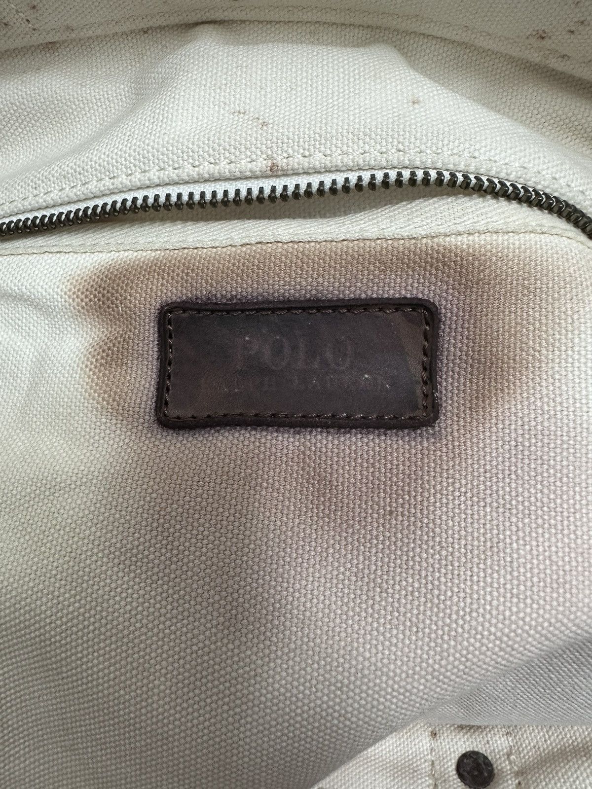 Polo Ralph Lauren RARE ‼️ Polo Ralph Lauren Bear Tote Shoulder Bag Size ONE SIZE - 8 Thumbnail
