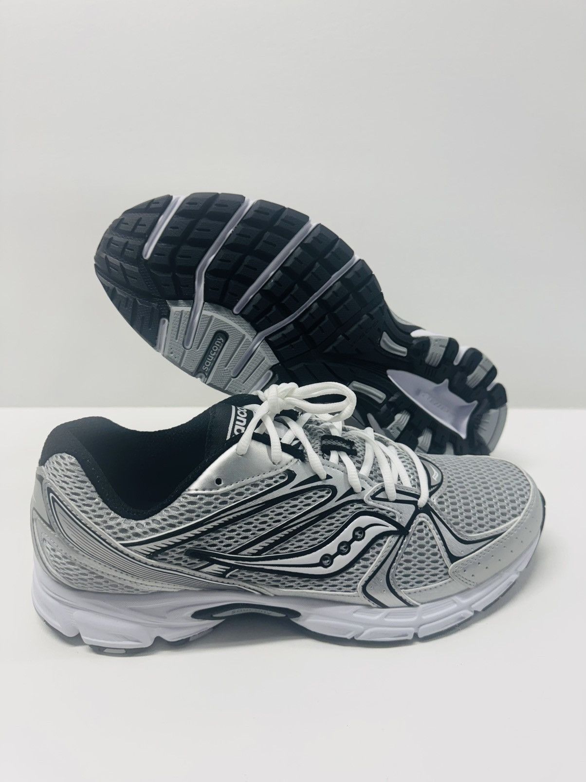 Saucony Ride Millennium Silver/Black