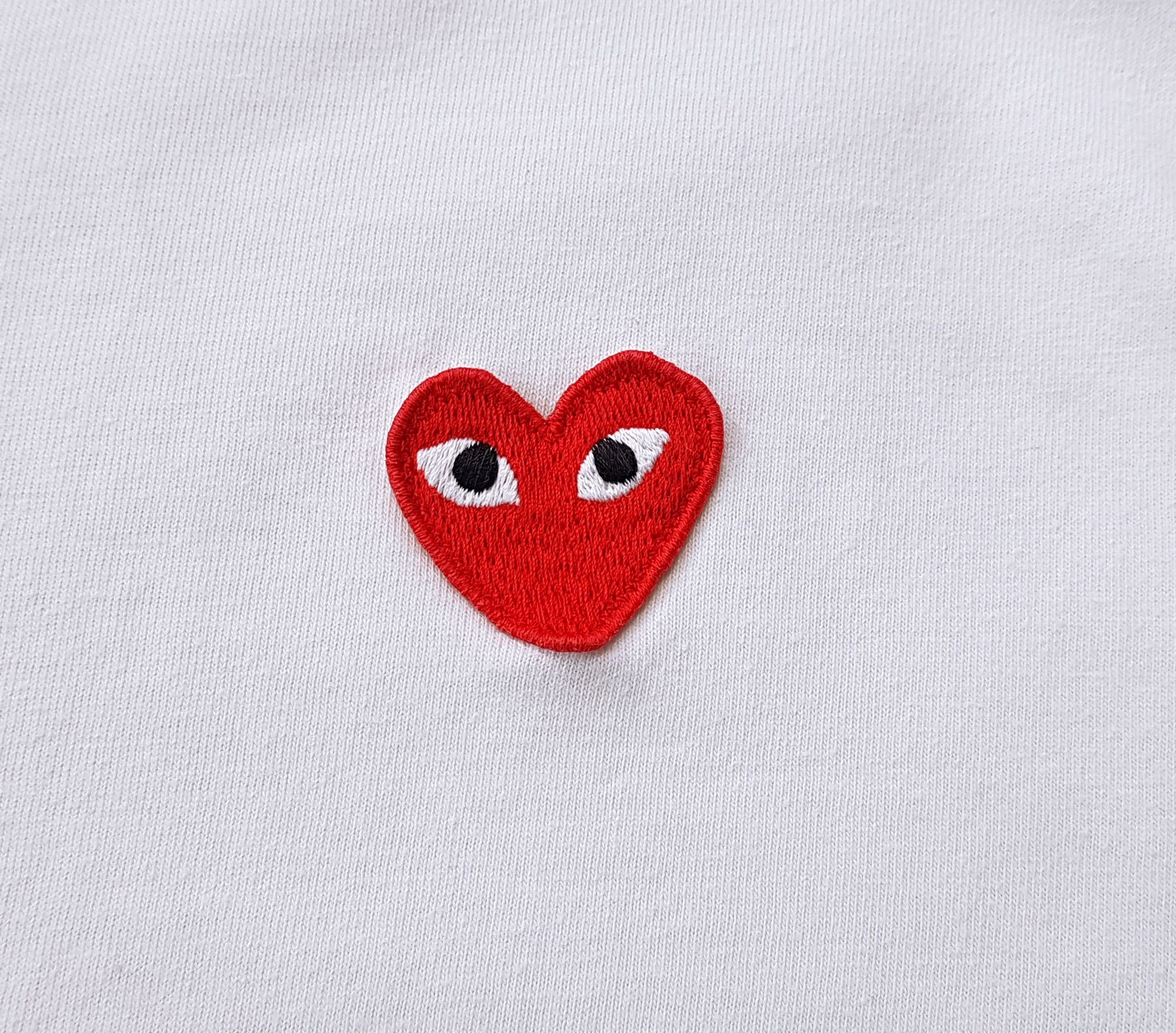 Comme des Garcons PLAY Comme des Garcons PLAY CDG T Shirt made in Japan sz M Size US M / EU 48-50 / 2 - 6 Thumbnail