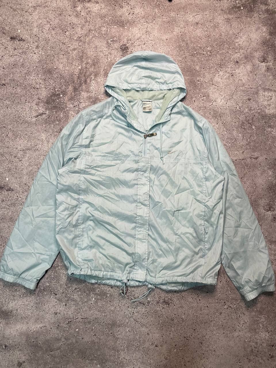 Nike × Vintage Nike Vintage Hooded Light Jacket Size US M / EU 48-50 / 2 - 1 Thumbnail