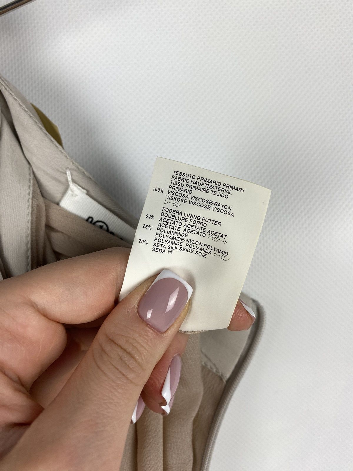 Maison Margiela Maison Martin Margiela ladies viscose maxi skirt size 40 / L Size 27" / US 4 / IT 40 - 18 Thumbnail