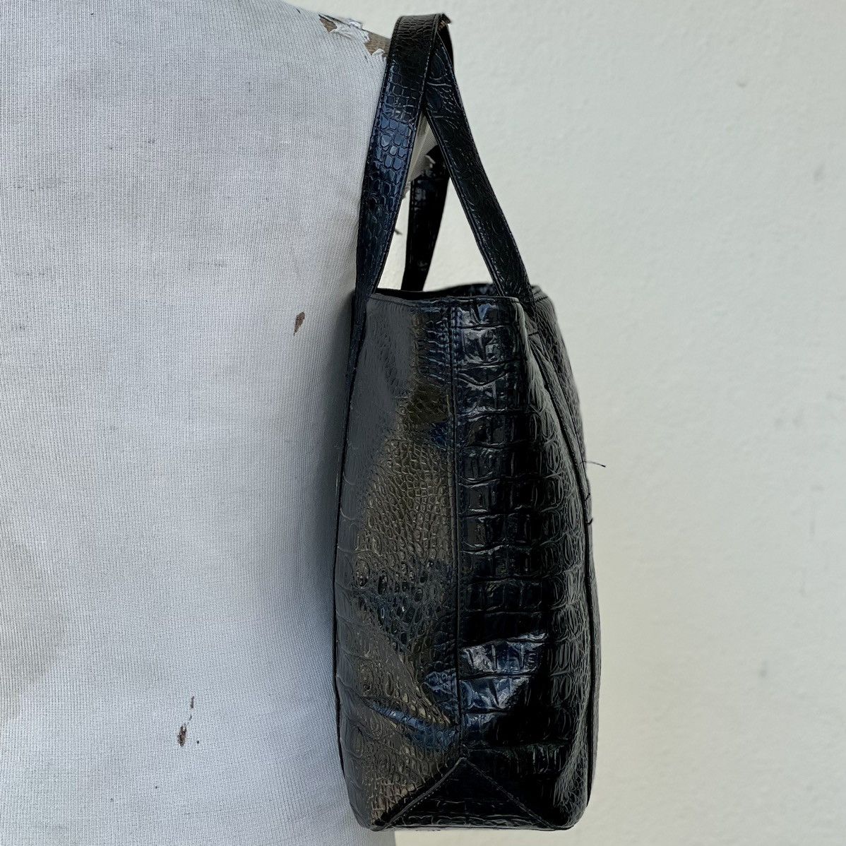 Beams Japan × Beams Plus Faux Leather Beams Boy Tote Bag Size ONE SIZE - 3 Thumbnail