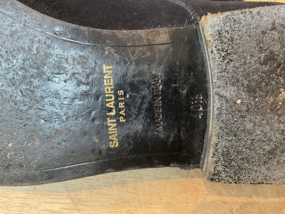 Saint Laurent Paris Saint Laurent Suede/Leather Shoe Size US 7.5 / EU 40-41 - 6 Thumbnail