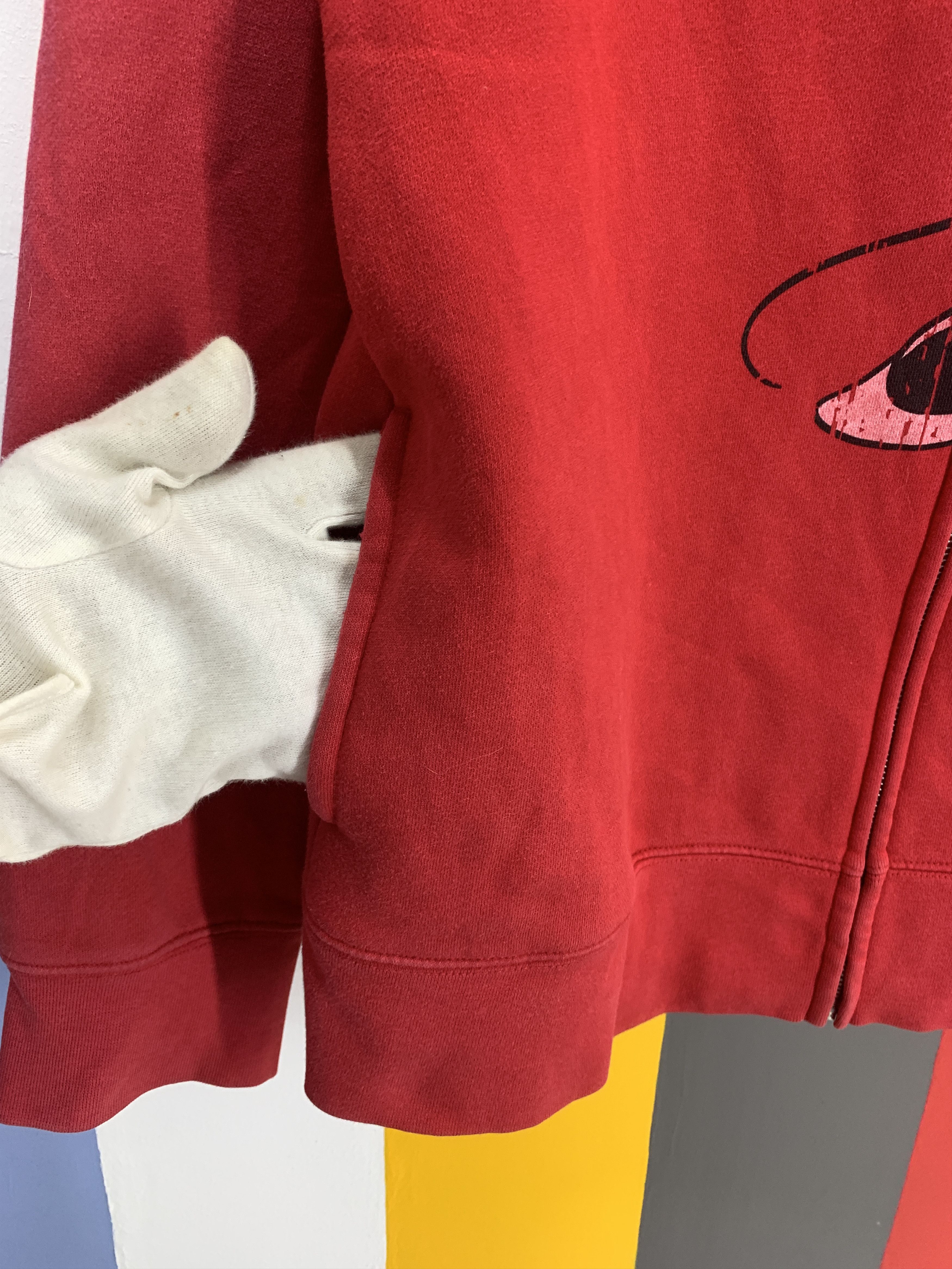 Disney Vintage TOKYO DISNEY RESORT Ear Zipper Hoodie #2160/19 Size US M / EU 48-50 / 2 - 4 Thumbnail