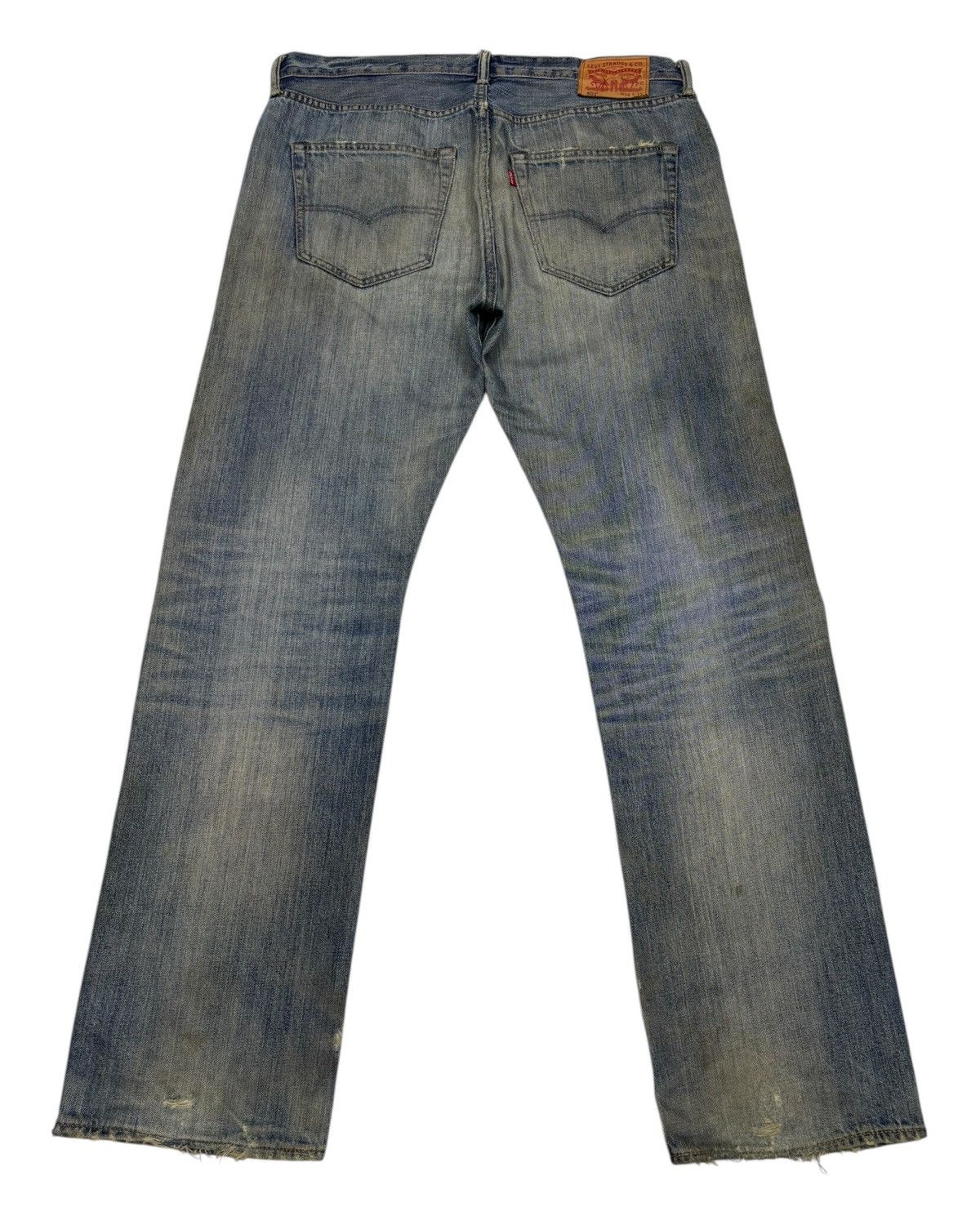 Levi's × Undercover 🔥LEVIS 501 THRASHED MUD WASH RUSTY DISTRESS UNDERCOVER STYLE Size US 36 / EU 52 - 2 Thumbnail