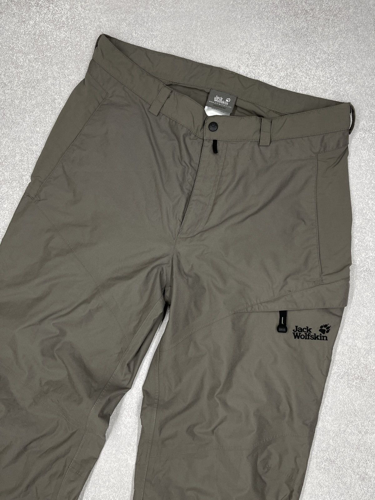 Jack Wolfskin Mens Jack Wolfskin Texapore Cargo Pants Outdoor Gorpcore Size US 32 / EU 48 - 3 Thumbnail