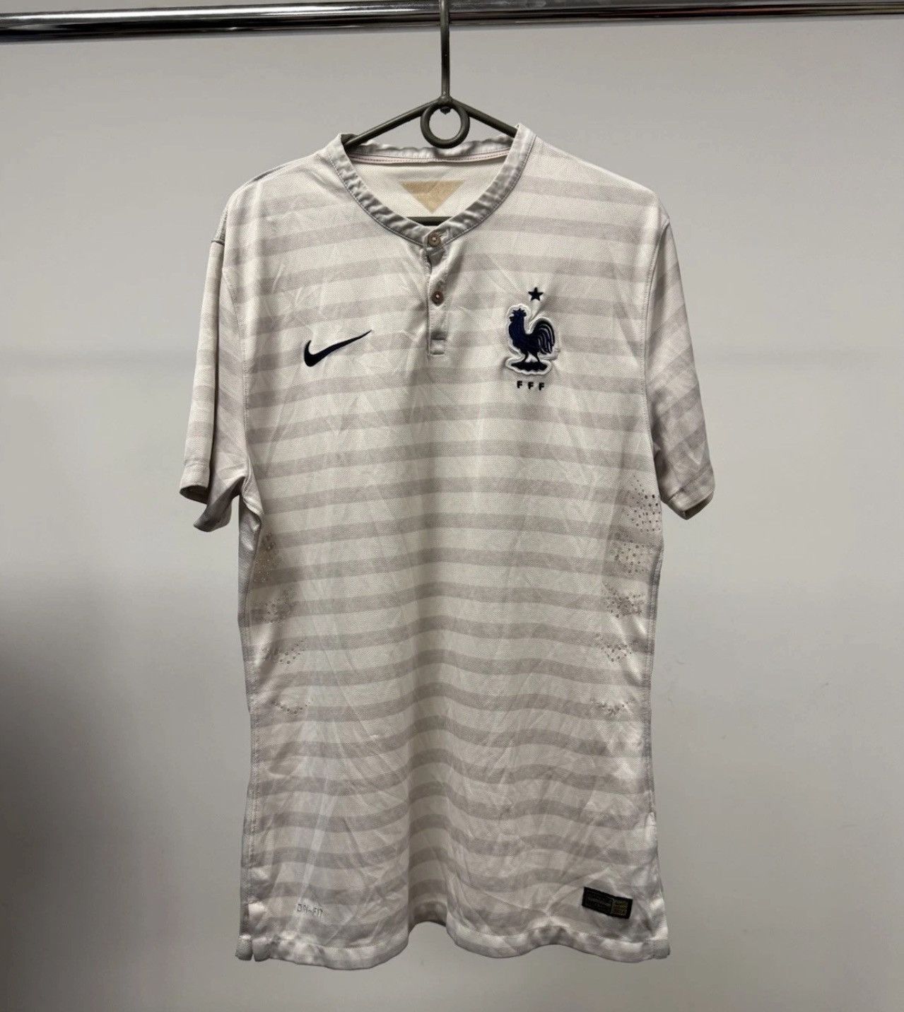 Nike France Authentic Away Jersey 2014/2015 World Cup