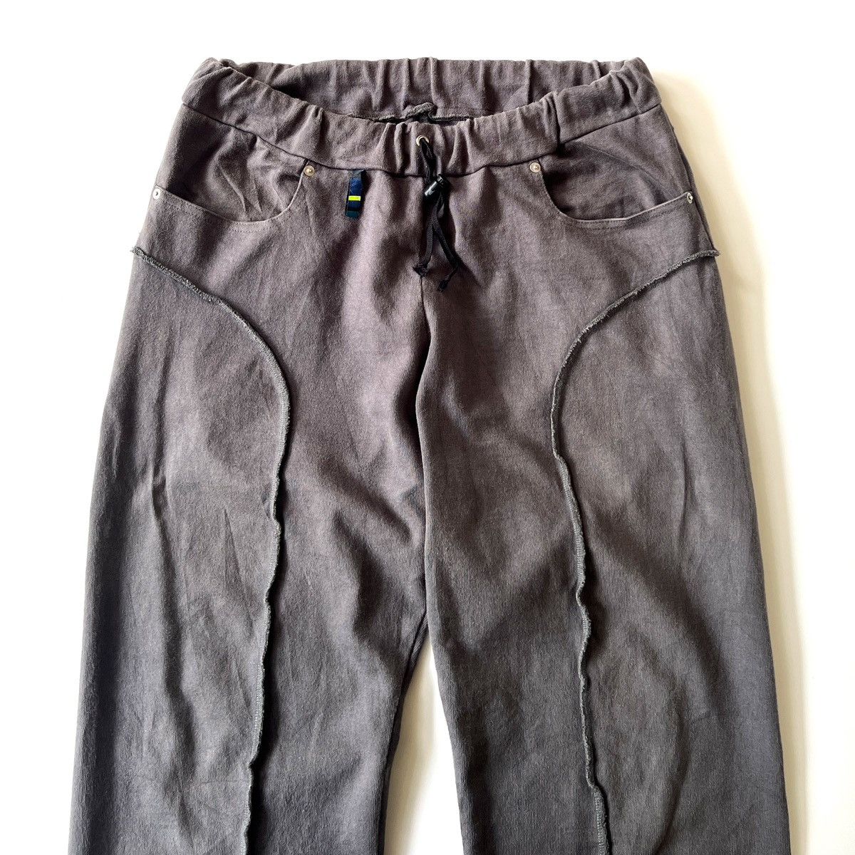 Hysteric Glamour Community grey sweater pants Size US 32 / EU 48 - 2 Thumbnail