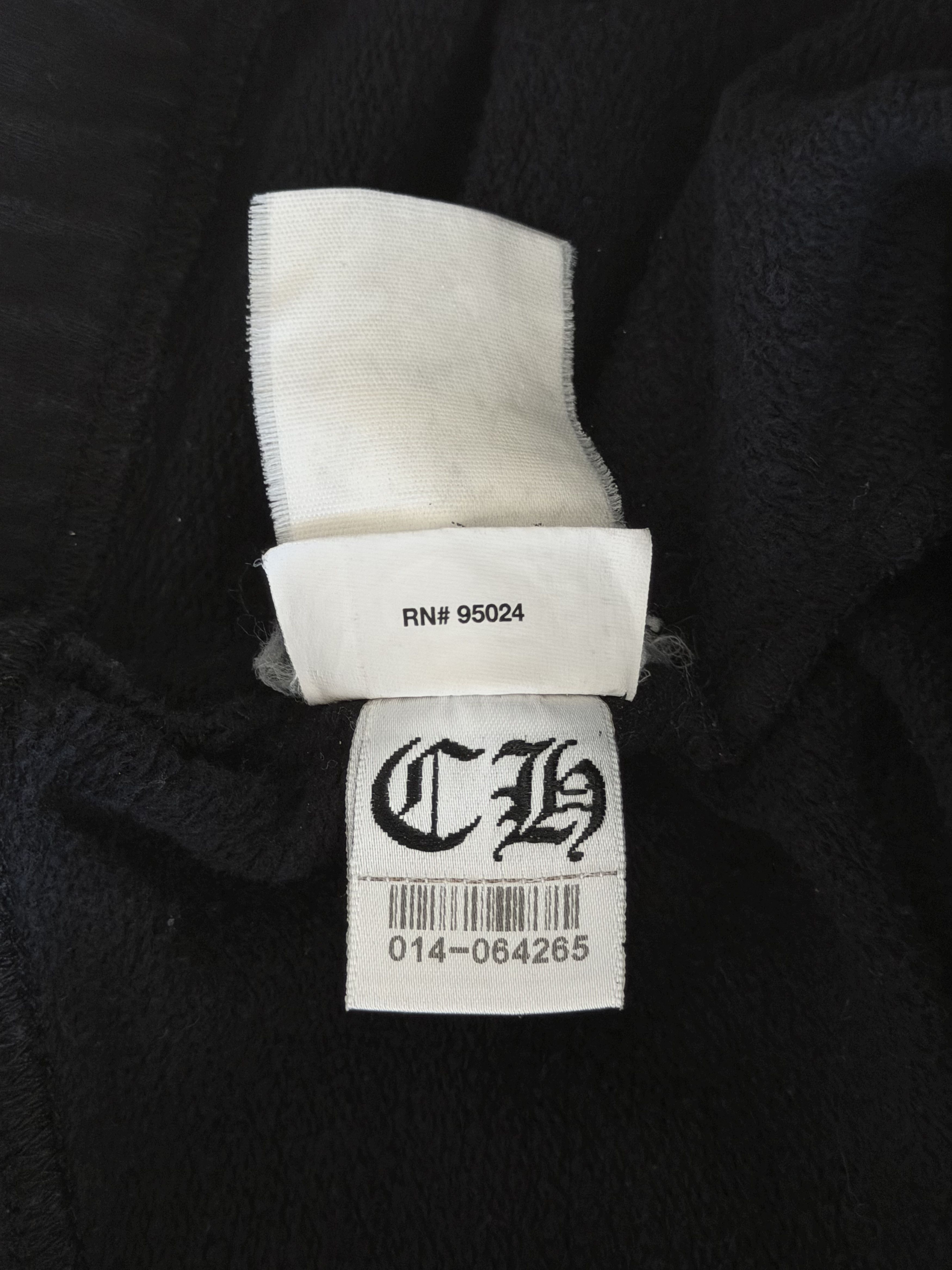 Chrome Hearts Chrome Hearts Black & Yellow Script Logo Sweatpants Size US 32 / EU 48 - 5 Thumbnail