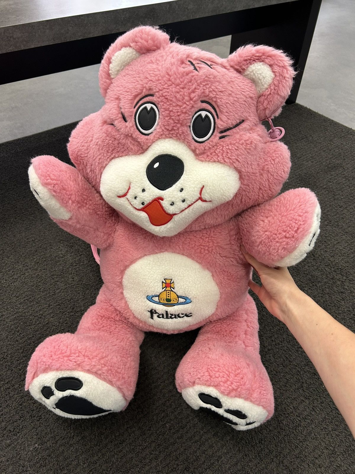 Palace × Vivienne Westwood Palace x Vivienne Westwood Teddy Bag "Pink" Size ONE SIZE - 2 Thumbnail