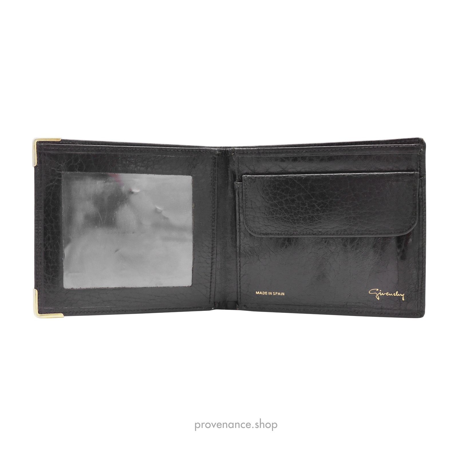 Givenchy 🔴 Givenchy Bifold Wallet - Black Leather Size ONE SIZE - 5 Thumbnail