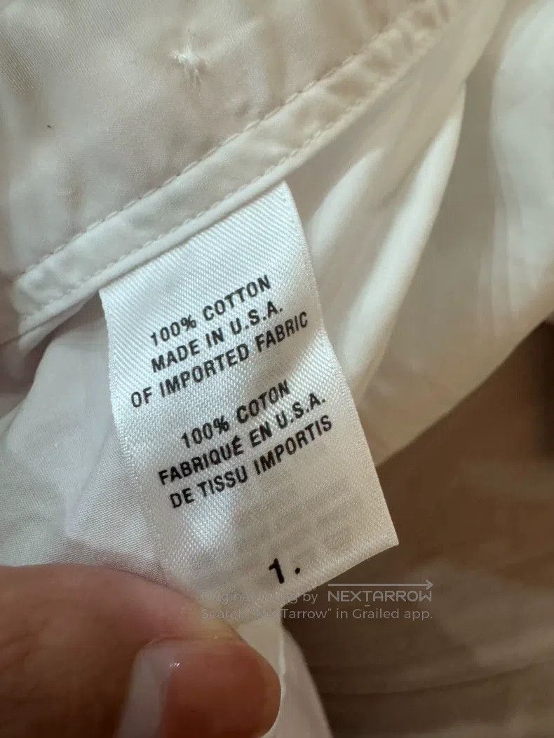 Thom Browne Thom Browne Shirt Size US S / EU 44-46 / 1 - 9 Thumbnail