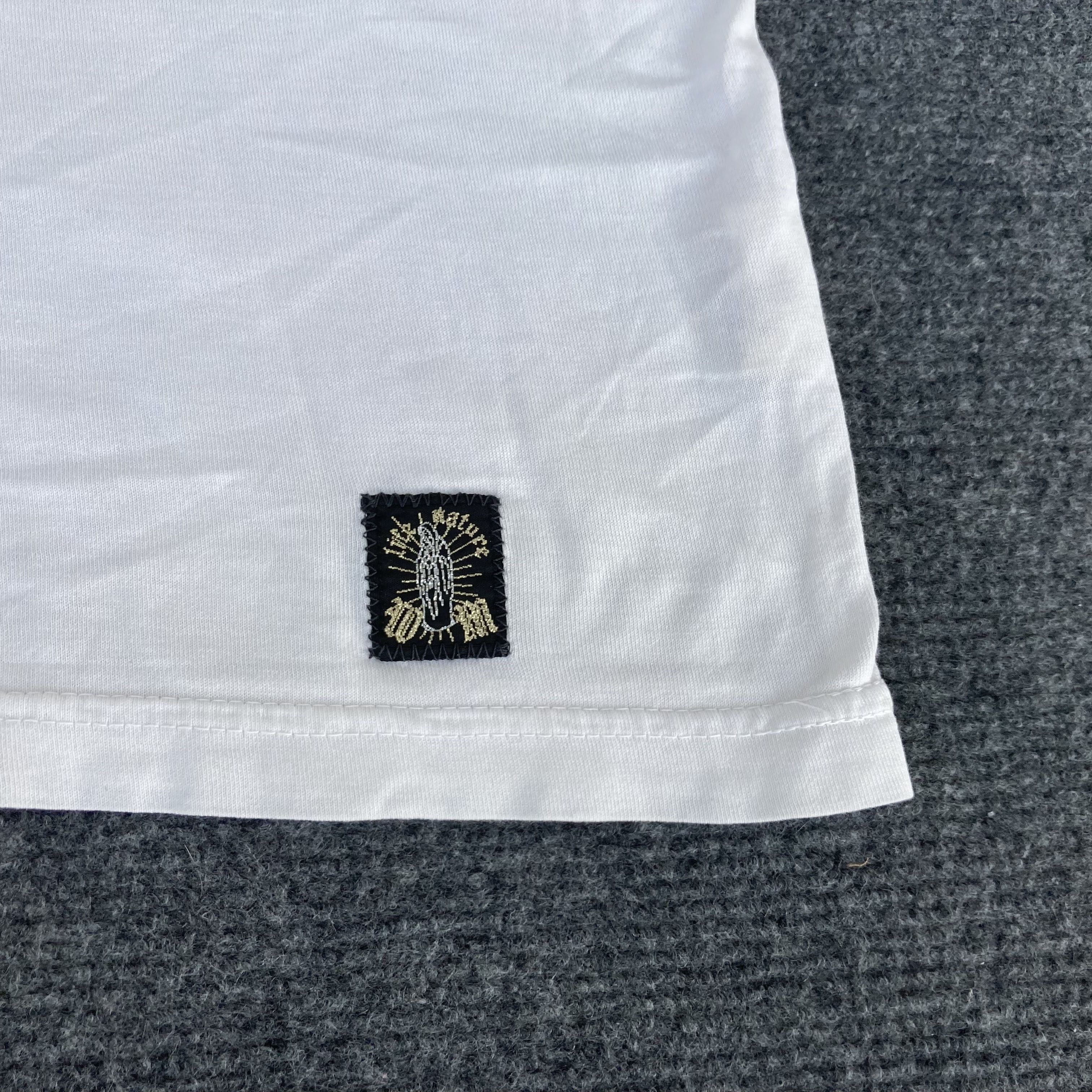 Wacko Maria Vtg Wacko Maria Guilty Parties God Bless You Tee T Shirt Size US M / EU 48-50 / 2 - 6 Thumbnail
