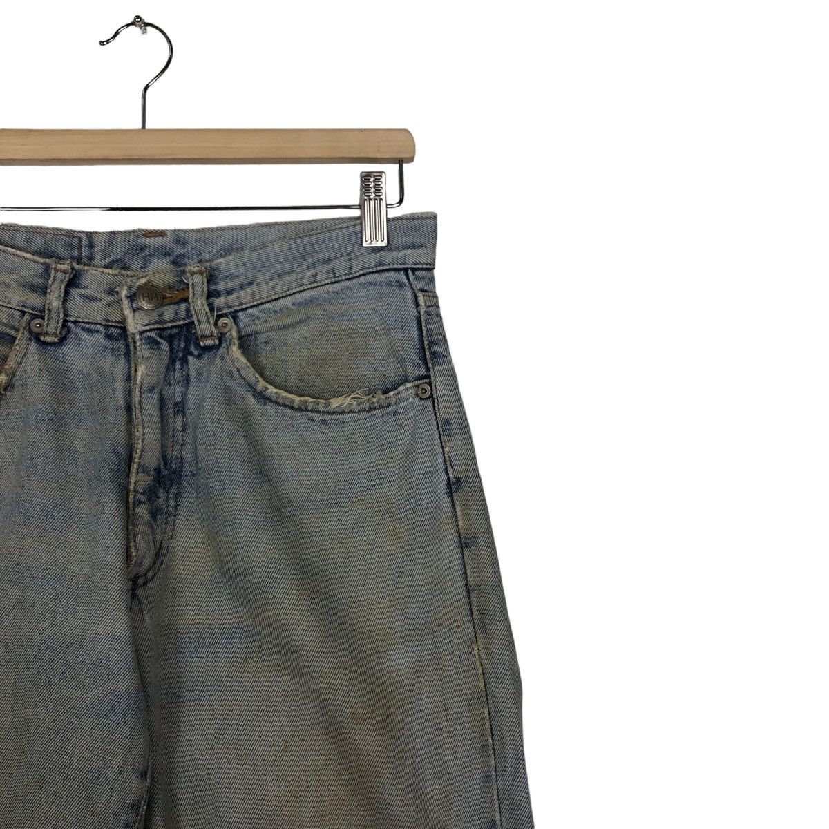 Hysteric Glamour 🔥90’s Distressed Denim Jeans The New Classic Hysteric Japan Size US 30 / EU 46 - 5 Thumbnail