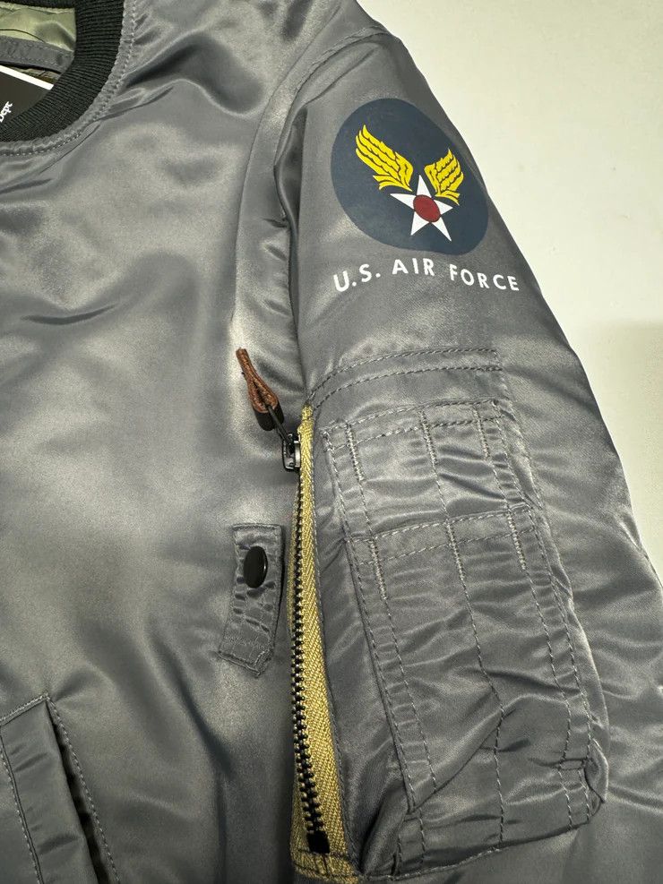Other T. MCCORY TYPE MA-1 Bomber Jacket Size US S / EU 44-46 / 1 - 2 Thumbnail