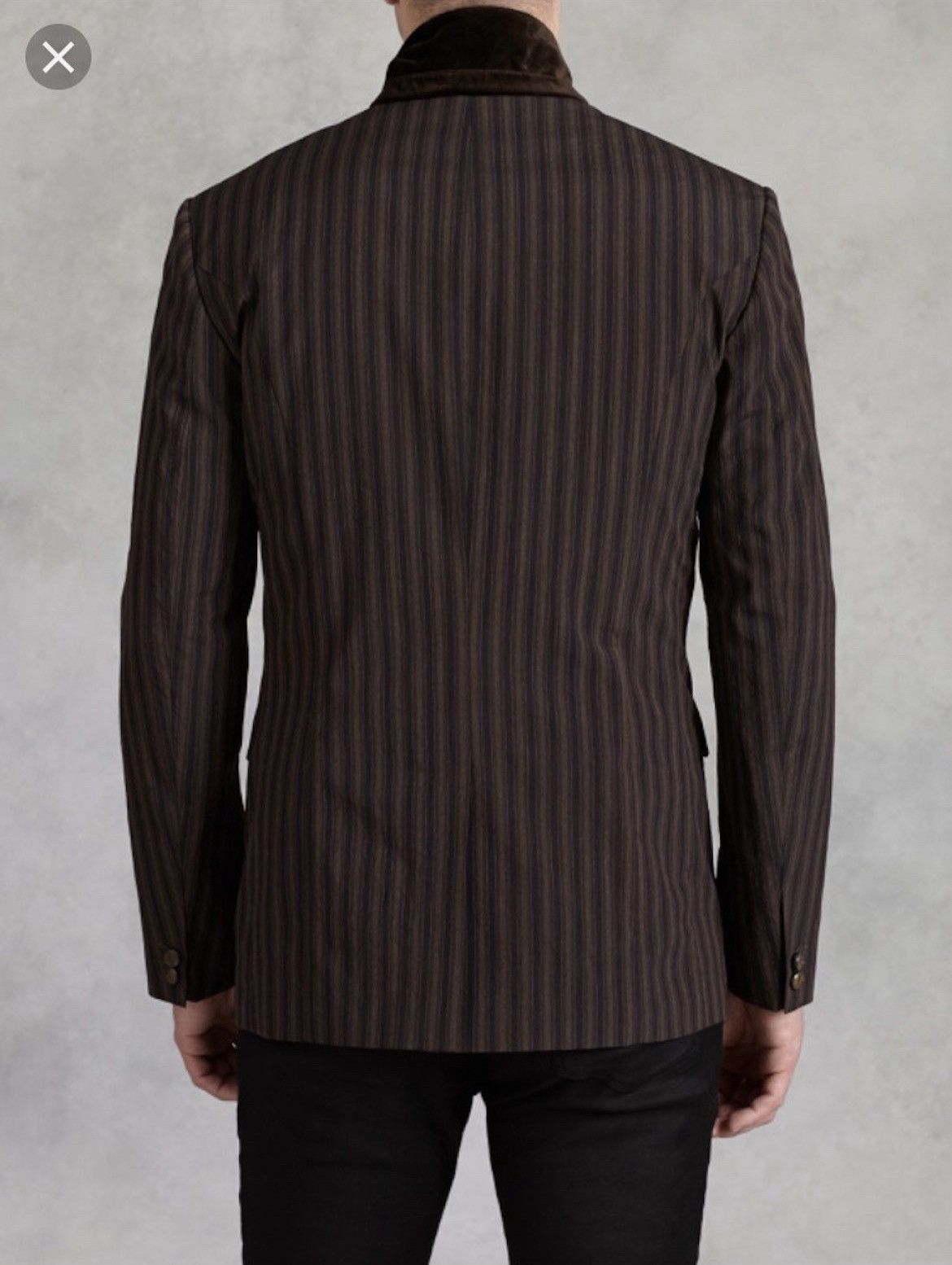 John Varvatos Vintage stripe jacket. 48 Size US M / EU 48-50 / 2 - 2 Thumbnail