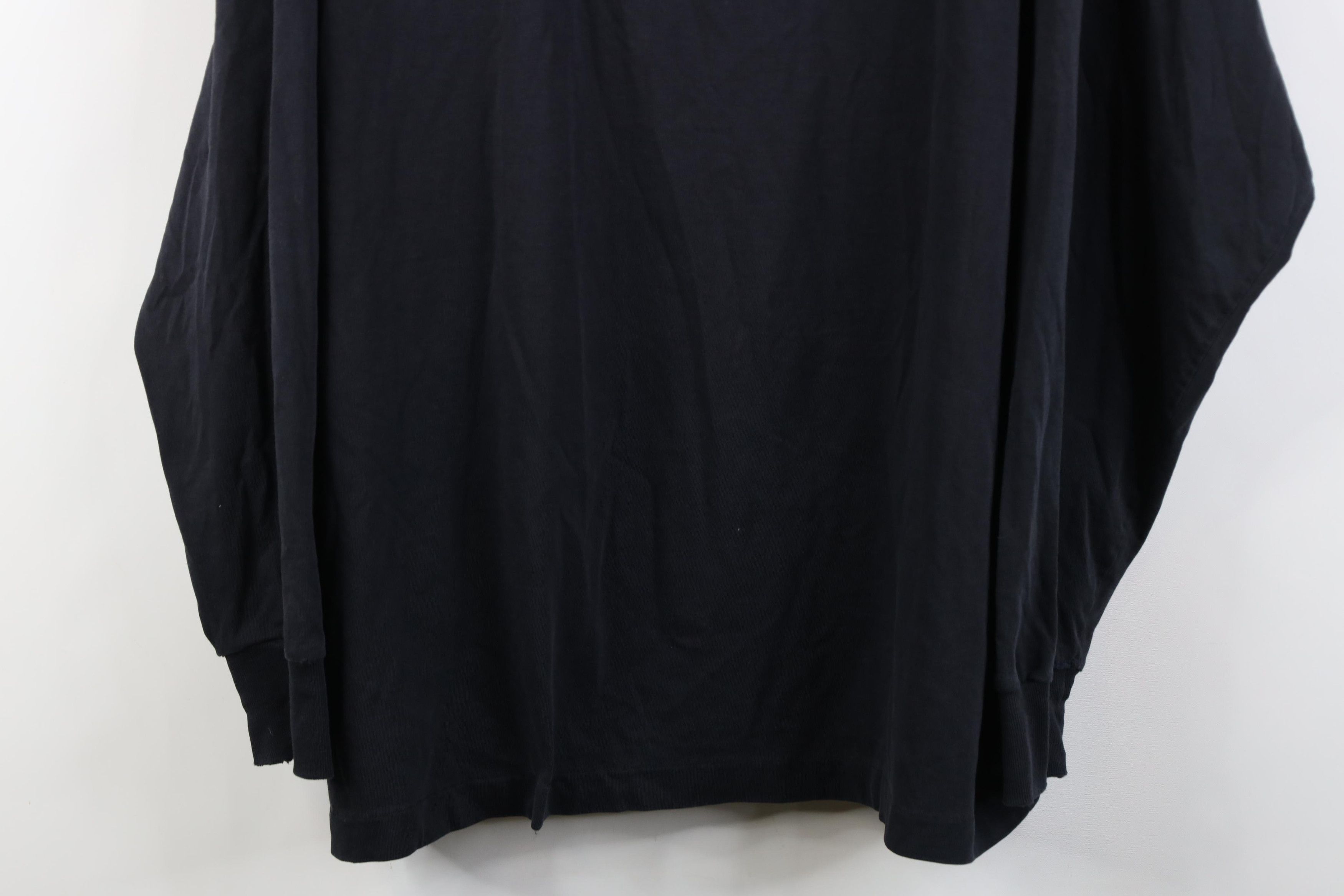 Vintage Vintage 90s Streetwear Baggy Lion Long Sleeve Polo Shirt Size US XL / EU 56 / 4 - 3 Thumbnail