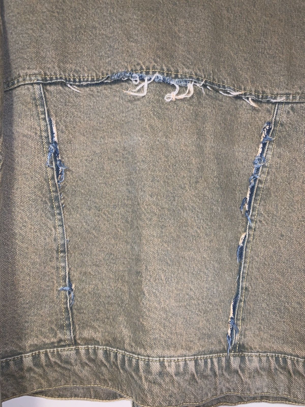 Bdg overdyed denim trucker jacket Size US M / EU 48-50 / 2 - 5 Thumbnail