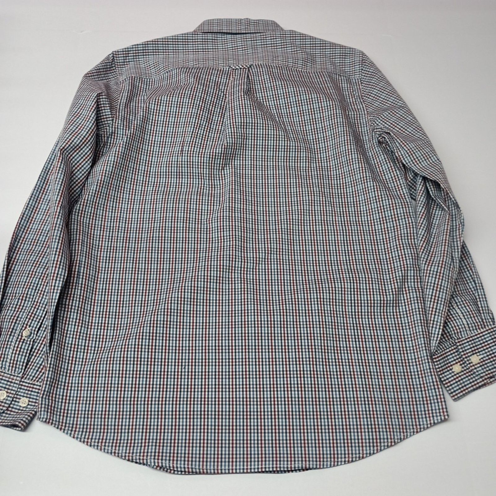 Chaps Chaps Woven Shirt Men's M Stellar Checkered Stretch Classic Size US M / EU 48-50 / 2 - 9 Thumbnail