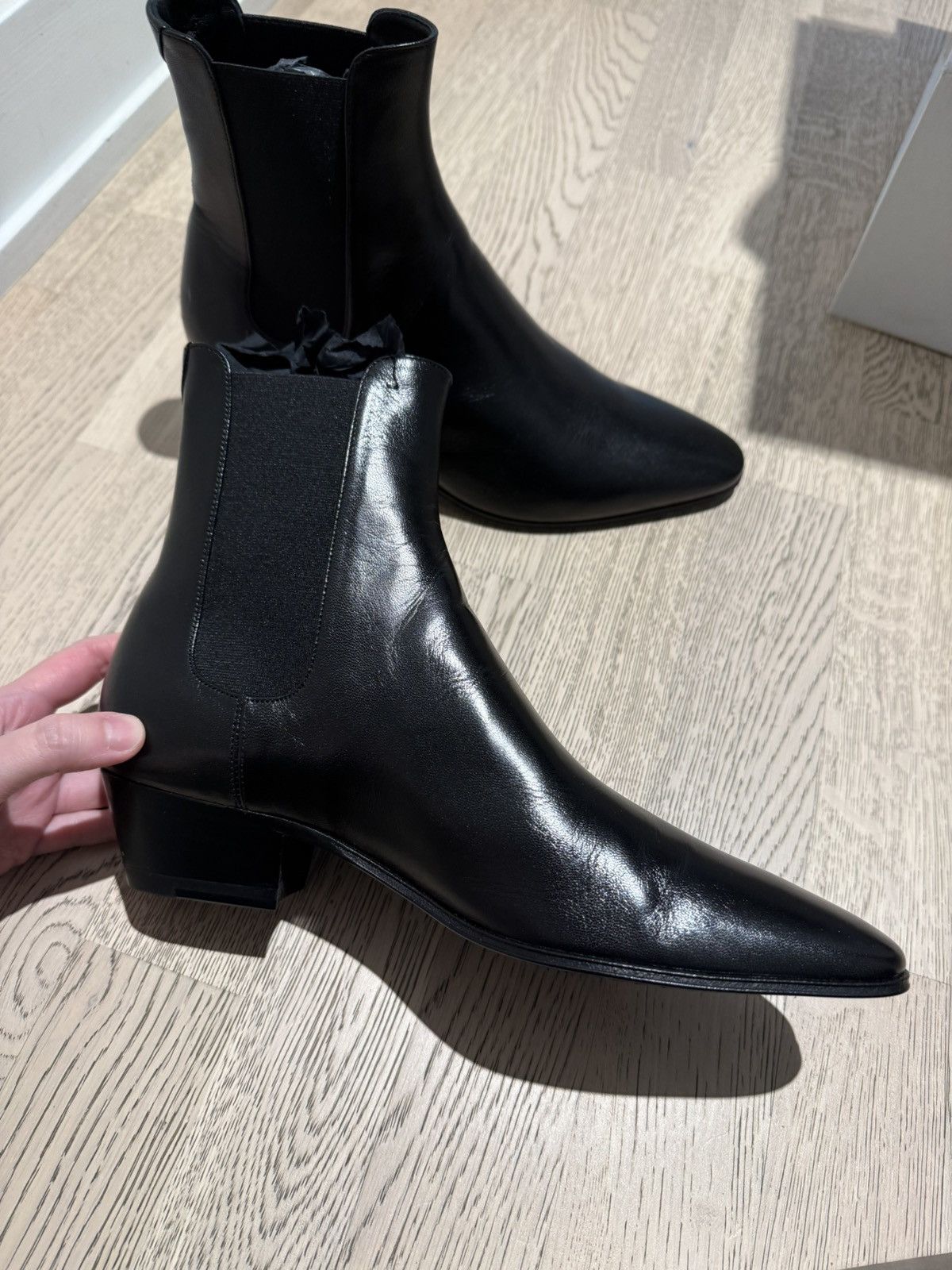 Saint Laurent Paris Saint Lauren Paris Vassili40 Size US 6.5 / EU 39-40 - 1 Thumbnail