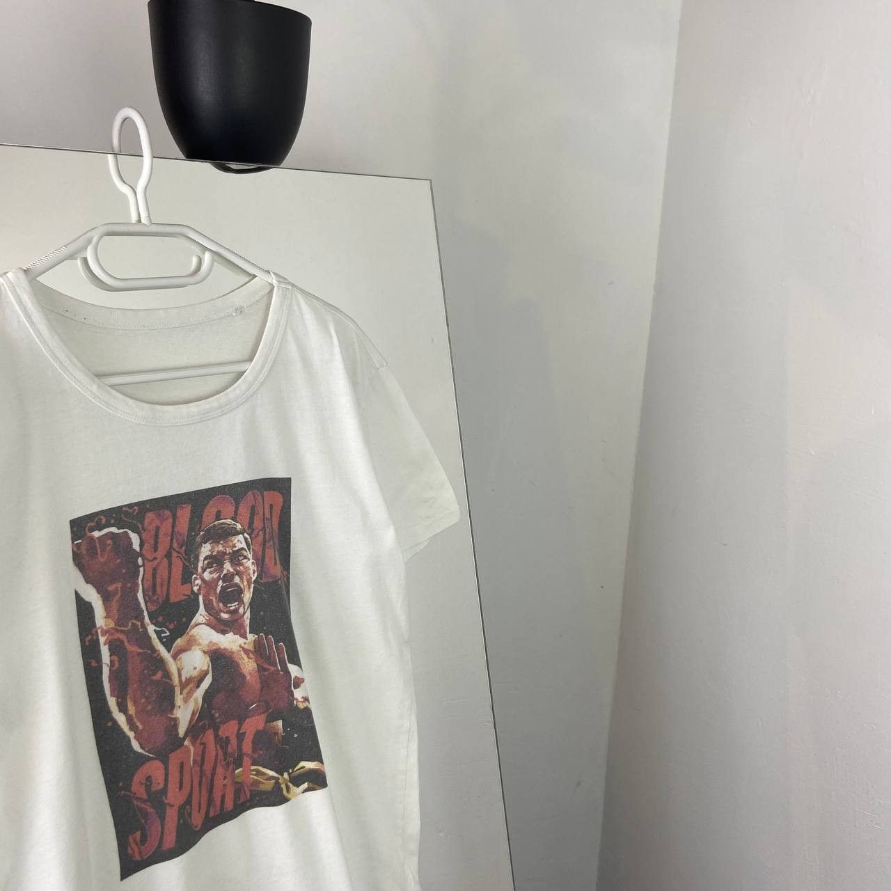 Vintage Blood Sport Vintage 90s Karate Big Print Movie T-Shirt Size US L / EU 52-54 / 3 - 2 Thumbnail