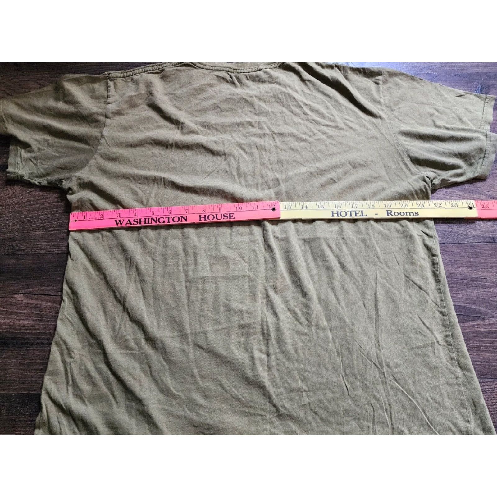 Vintage VINTAGE CBGB 90s Grunge Punk Rock T Shirt Mens Large Green Cotton OMFUG NYC Distress Size US L / EU 52-54 / 3 - 3 Thumbnail