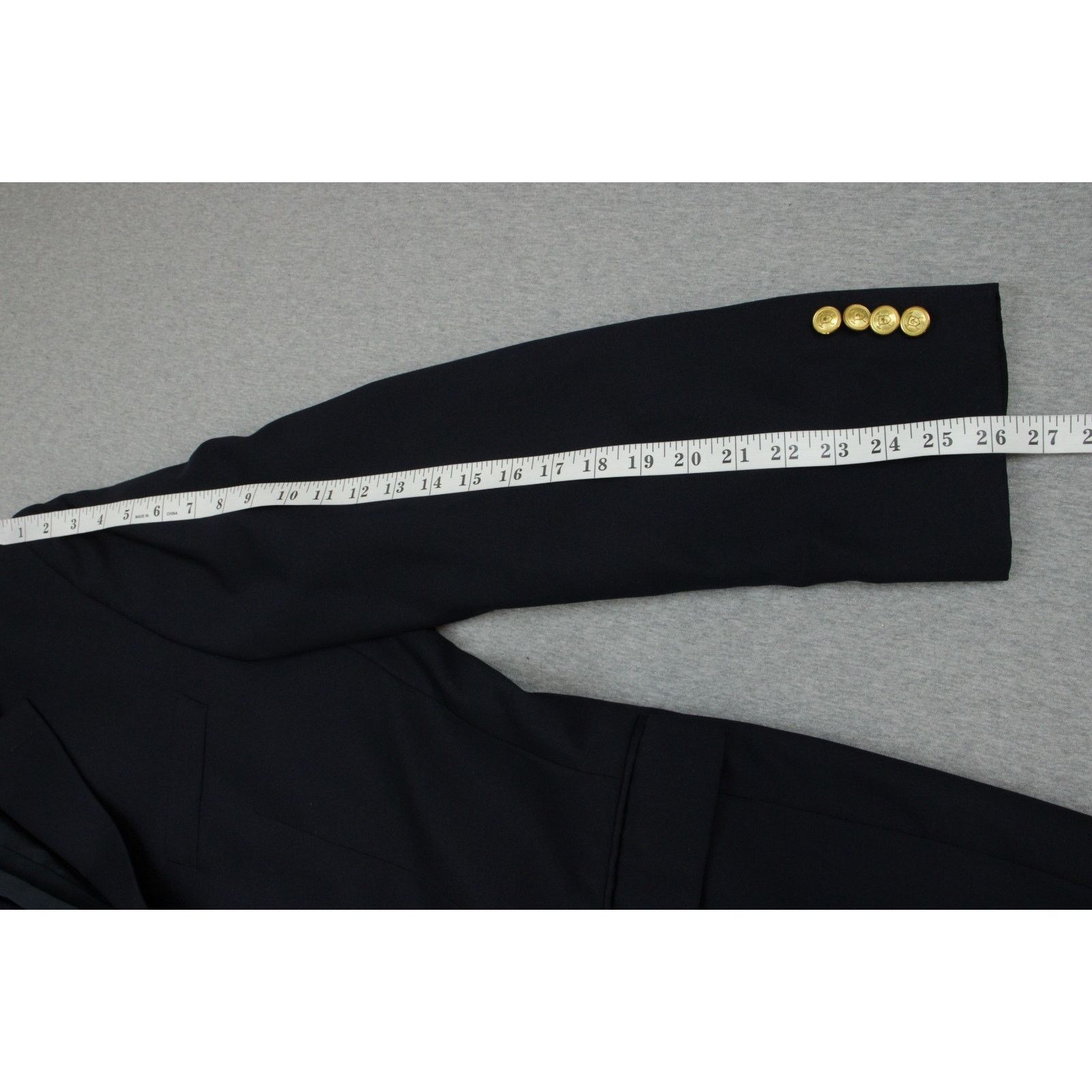 Lauren Ralph Lauren Lauren Ralph Lauren Blazer Mens 44L Navy Blue 100% Wool Size 44L - 8 Thumbnail